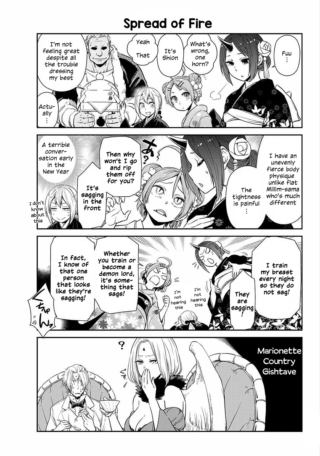 Tensura Nikki Tensei Shitara Slime Datta Ken Chapter 13 page 5 - Chapter 13: 「Enjoying the New Year」