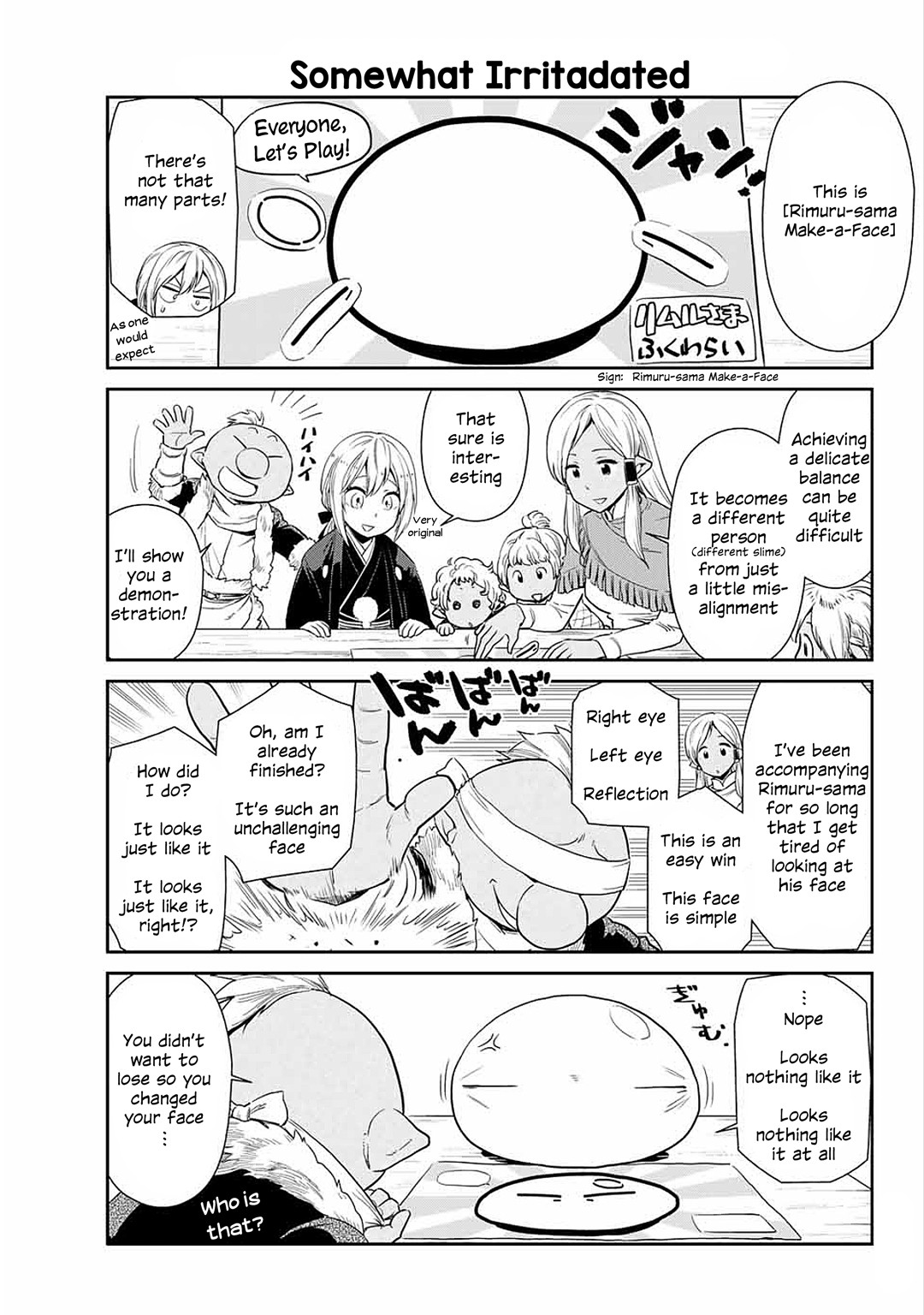 Tensura Nikki Tensei Shitara Slime Datta Ken Chapter 13 page 7 - Chapter 13: 「Enjoying the New Year」