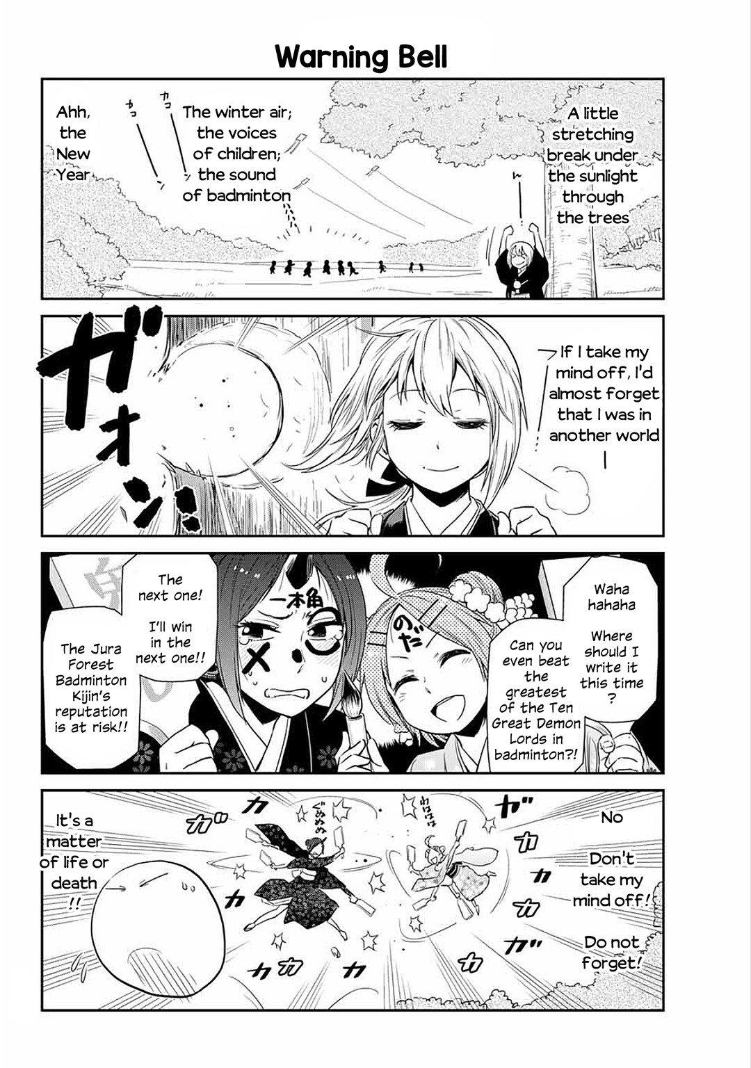 Tensura Nikki Tensei Shitara Slime Datta Ken Chapter 13 page 8 - Chapter 13: 「Enjoying the New Year」