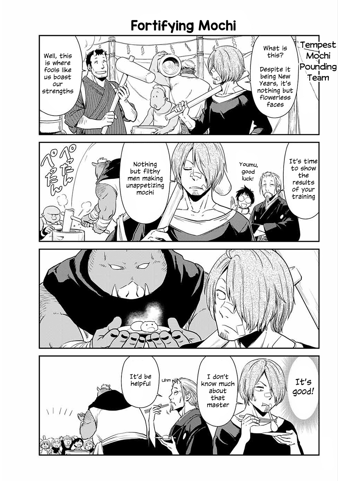Tensura Nikki Tensei Shitara Slime Datta Ken Chapter 13 page 9 - Chapter 13: 「Enjoying the New Year」