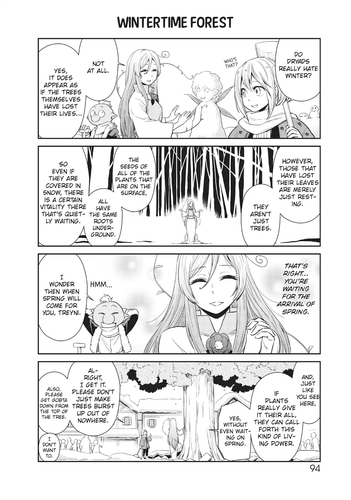 Tensura Nikki Tensei Shitara Slime Datta Ken Chapter 14 page 10 - Chapter 14: A Blanket of Snow Upon the Town