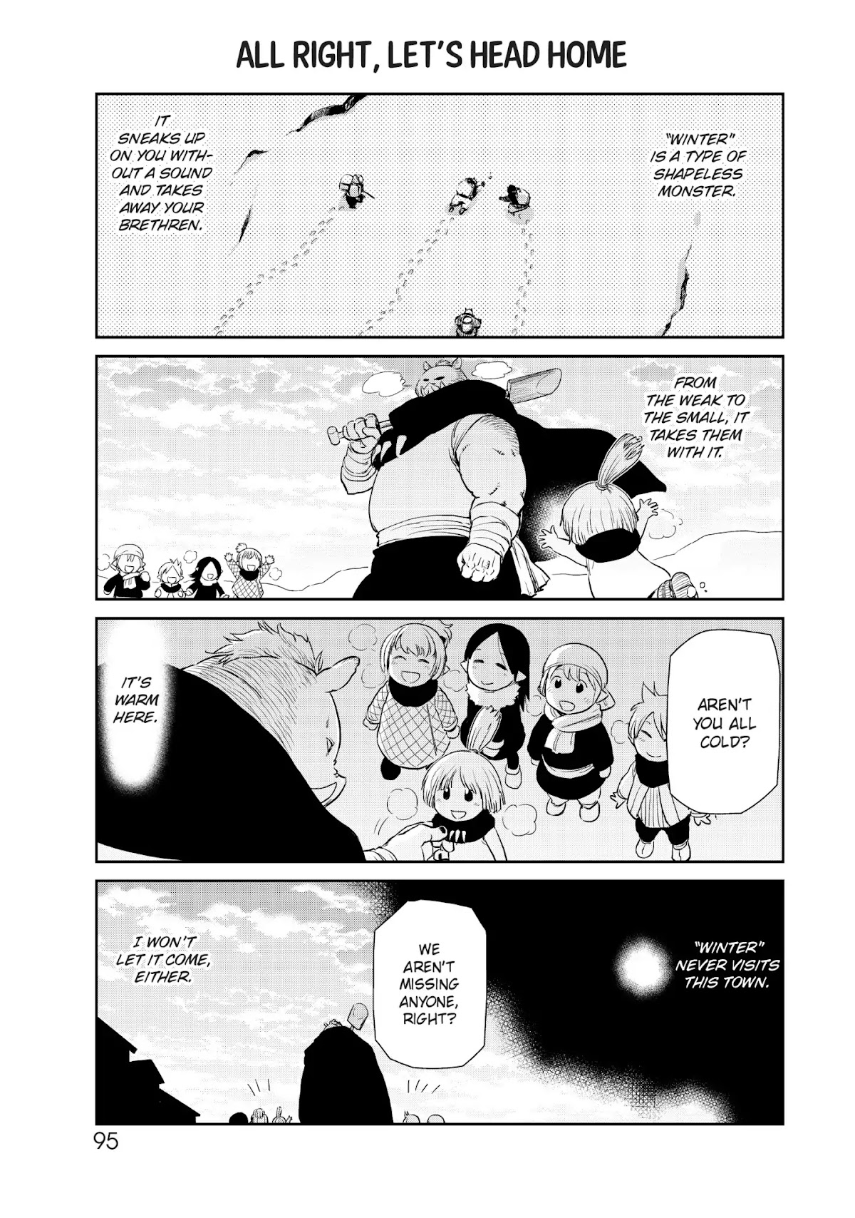 Tensura Nikki Tensei Shitara Slime Datta Ken Chapter 14 page 11 - Chapter 14: A Blanket of Snow Upon the Town