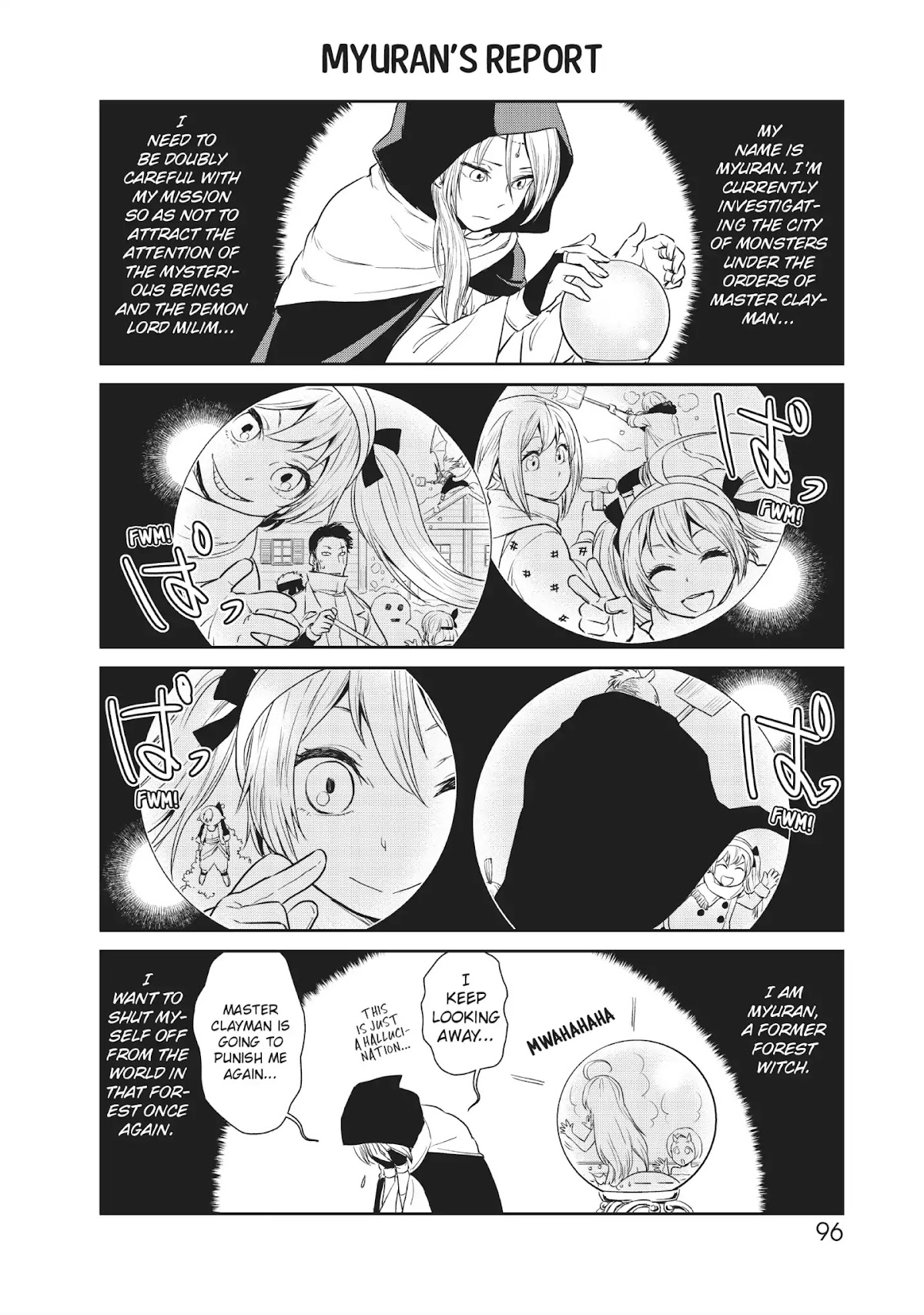 Tensura Nikki Tensei Shitara Slime Datta Ken Chapter 14 page 12 - Chapter 14: A Blanket of Snow Upon the Town