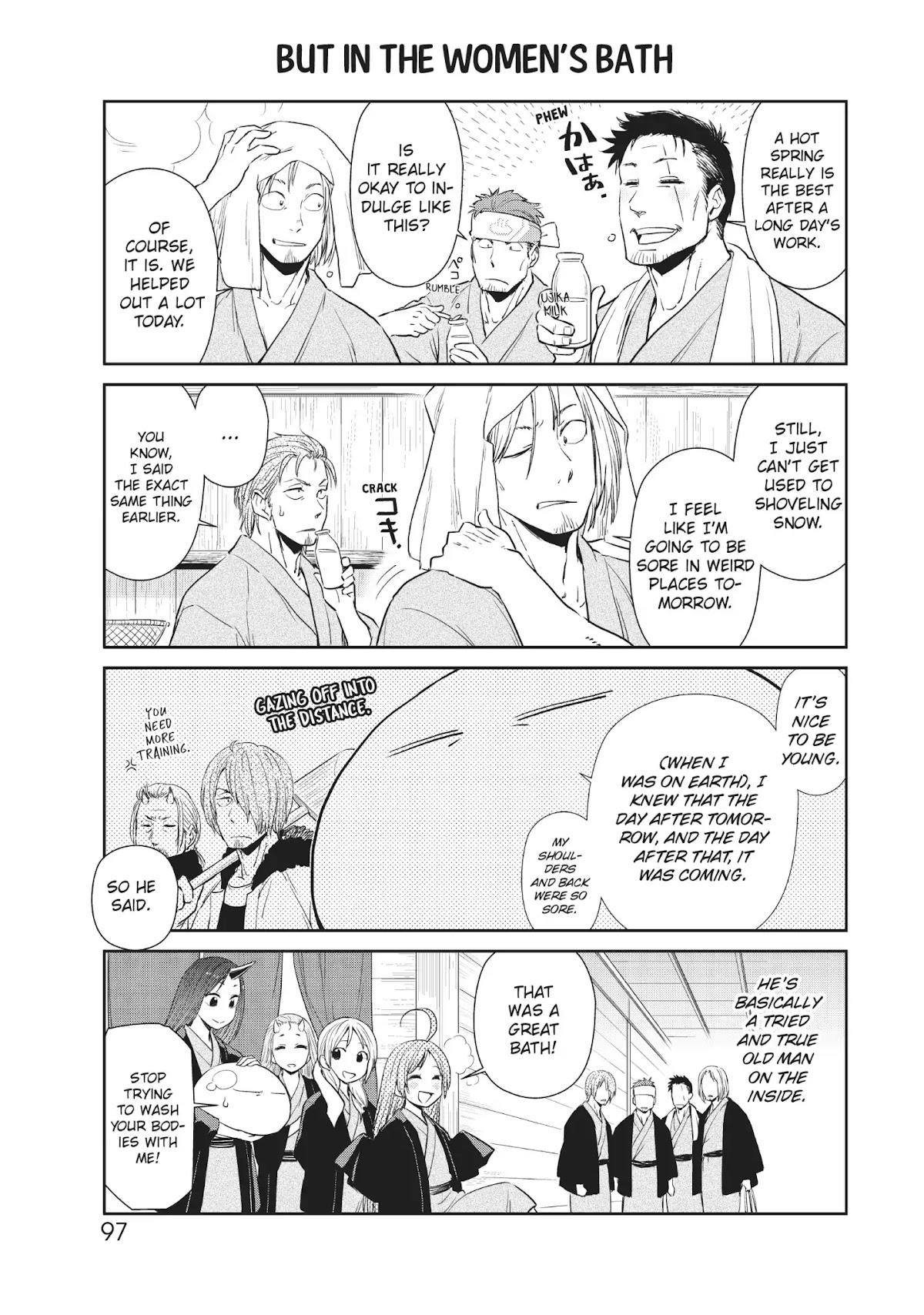 Tensura Nikki Tensei Shitara Slime Datta Ken Chapter 14 page 13 - Chapter 14: A Blanket of Snow Upon the Town