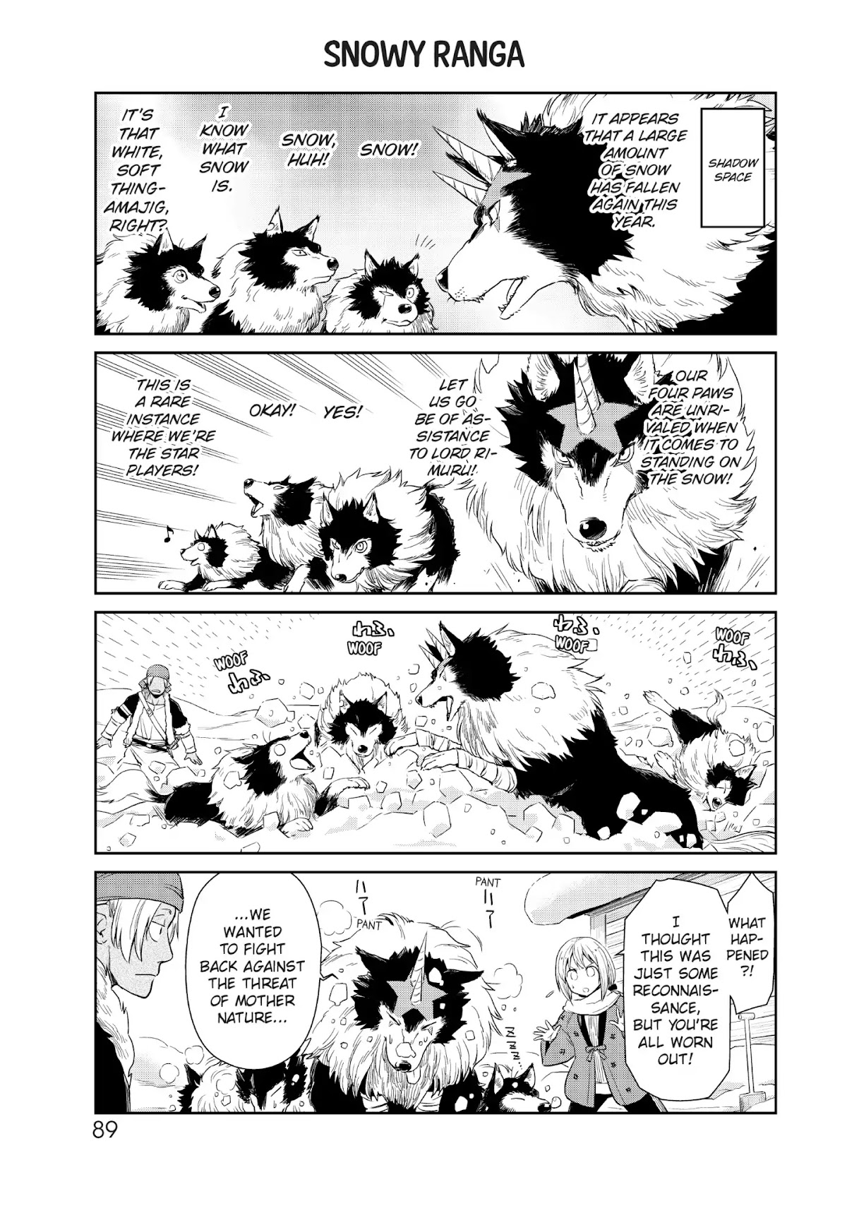 Tensura Nikki Tensei Shitara Slime Datta Ken Chapter 14 page 5 - Chapter 14: A Blanket of Snow Upon the Town