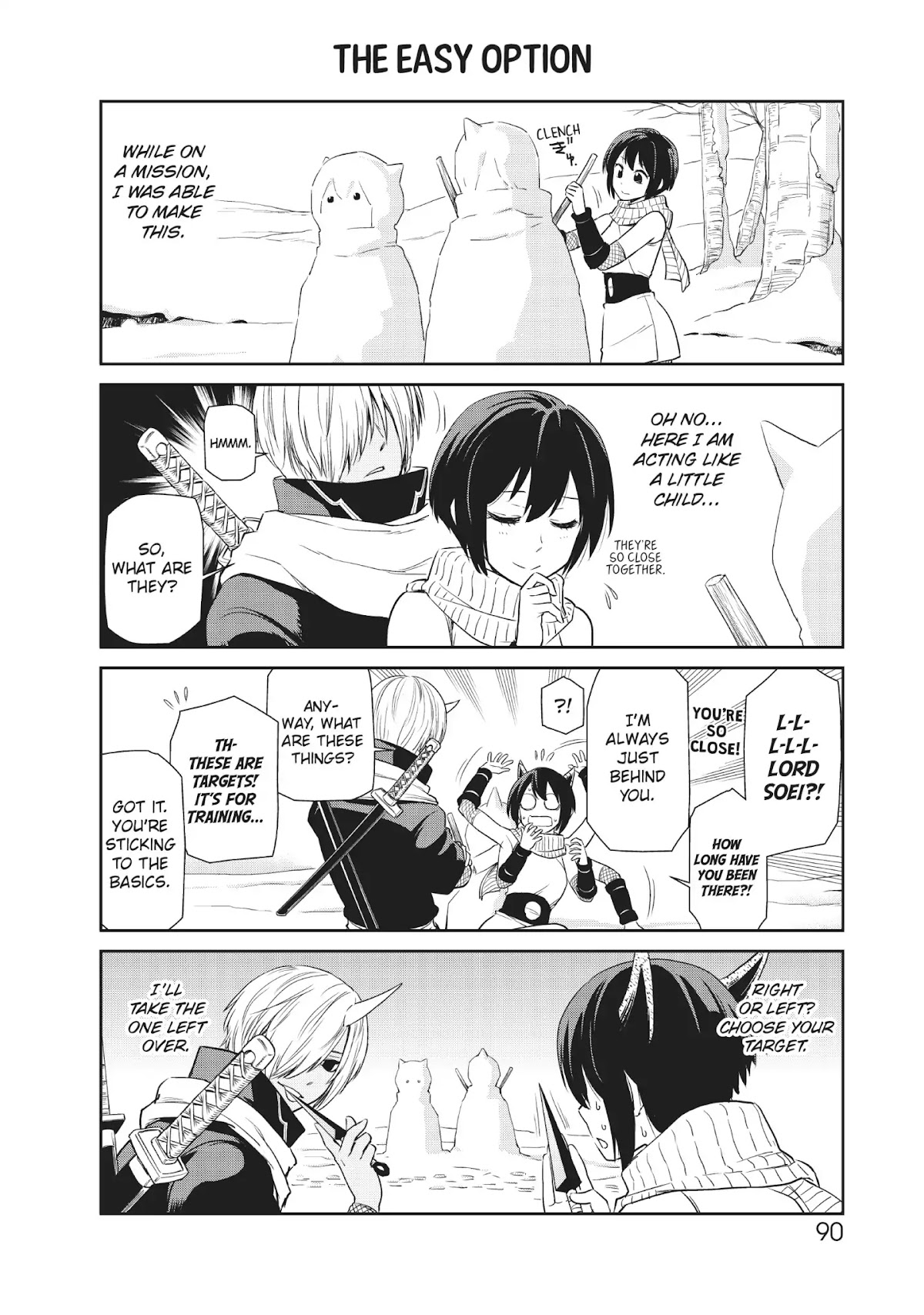 Tensura Nikki Tensei Shitara Slime Datta Ken Chapter 14 page 6 - Chapter 14: A Blanket of Snow Upon the Town