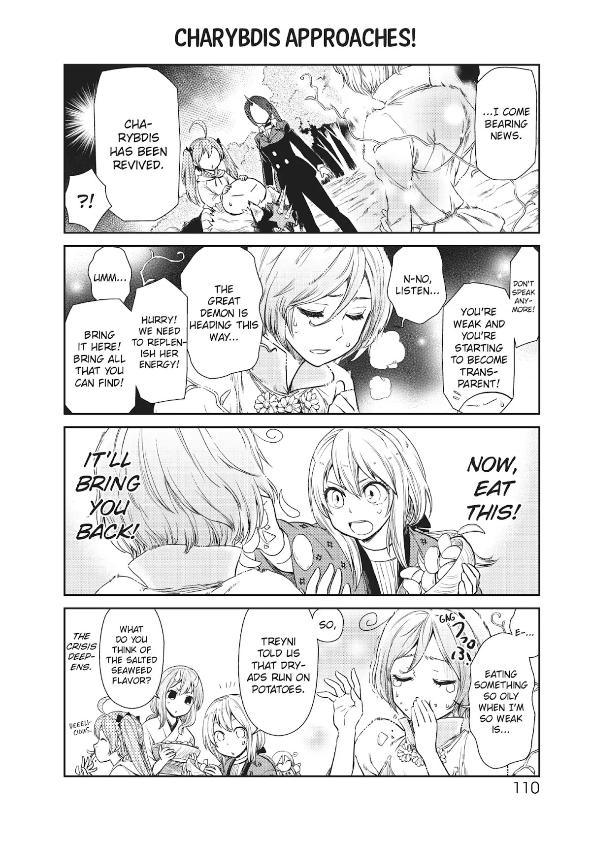 Tensura Nikki Tensei Shitara Slime Datta Ken Chapter 15 page 10 - Chapter 15: Before the Wind Blows