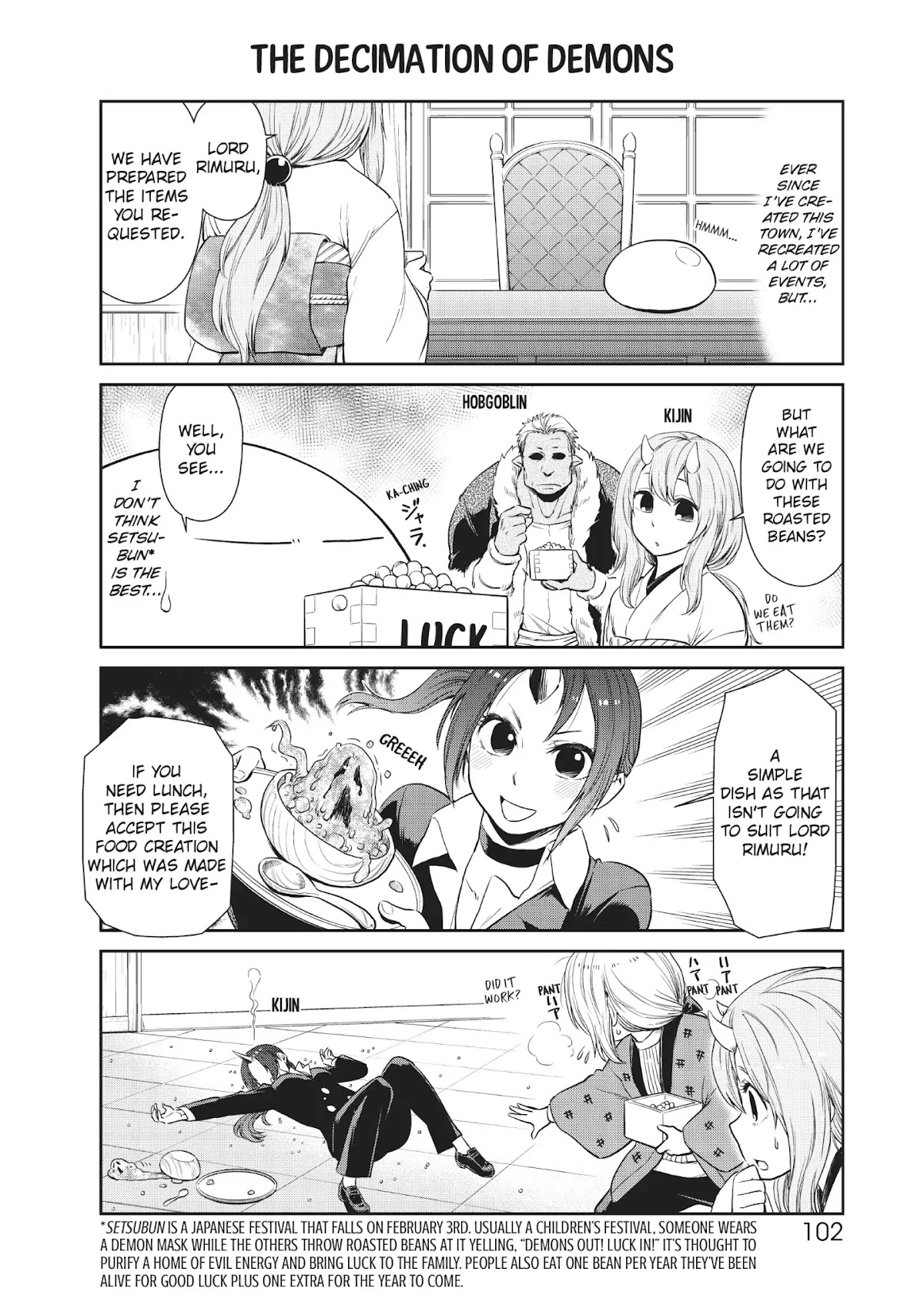 Tensura Nikki Tensei Shitara Slime Datta Ken Chapter 15 page 2 - Chapter 15: Before the Wind Blows