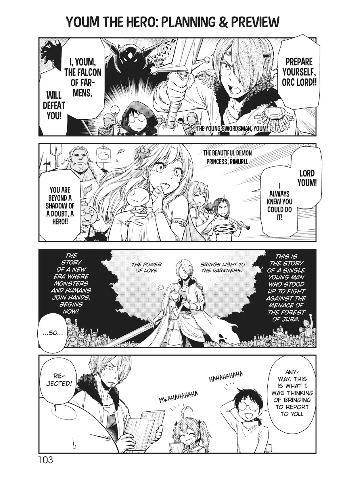 Tensura Nikki Tensei Shitara Slime Datta Ken Chapter 15 page 3 - Chapter 15: Before the Wind Blows