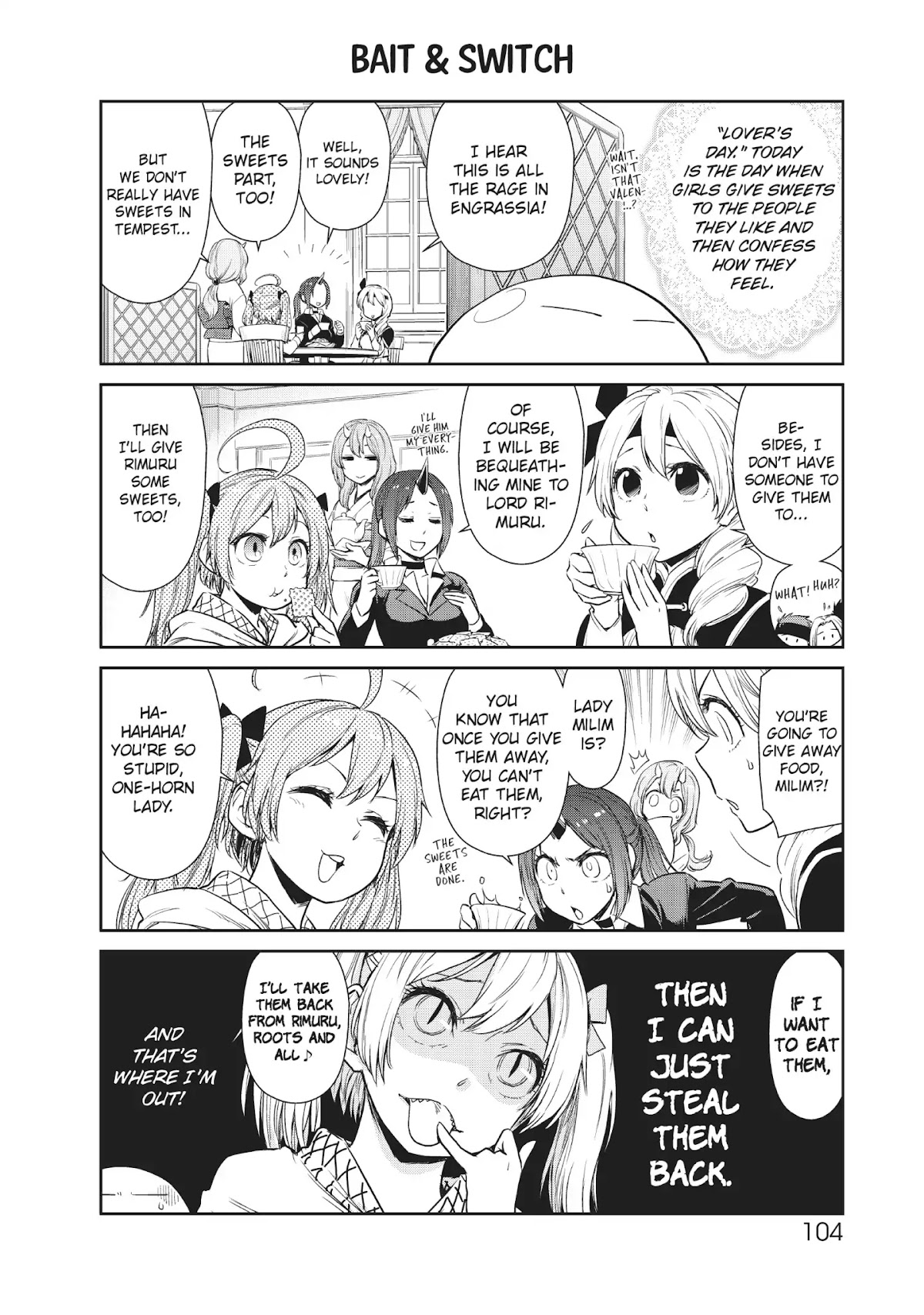 Tensura Nikki Tensei Shitara Slime Datta Ken Chapter 15 page 4 - Chapter 15: Before the Wind Blows