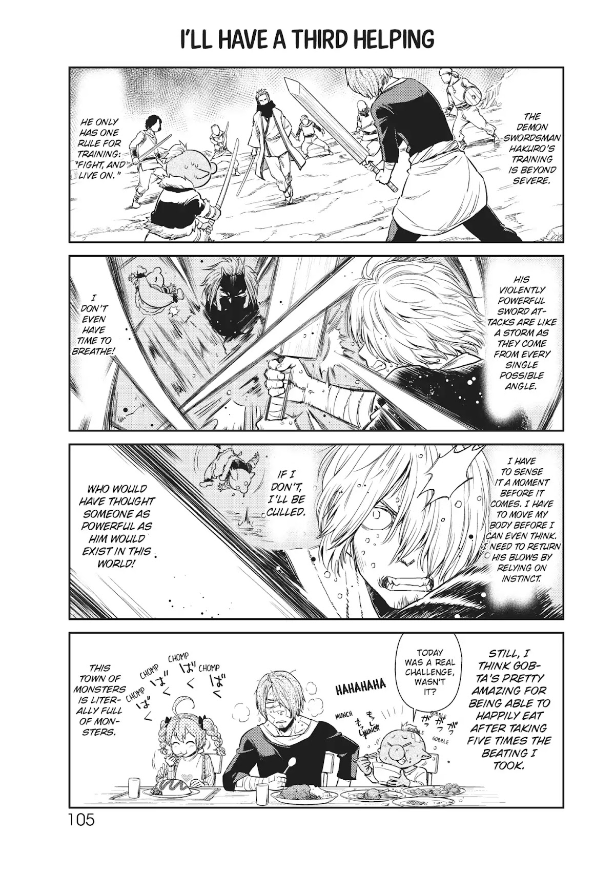 Tensura Nikki Tensei Shitara Slime Datta Ken Chapter 15 page 5 - Chapter 15: Before the Wind Blows
