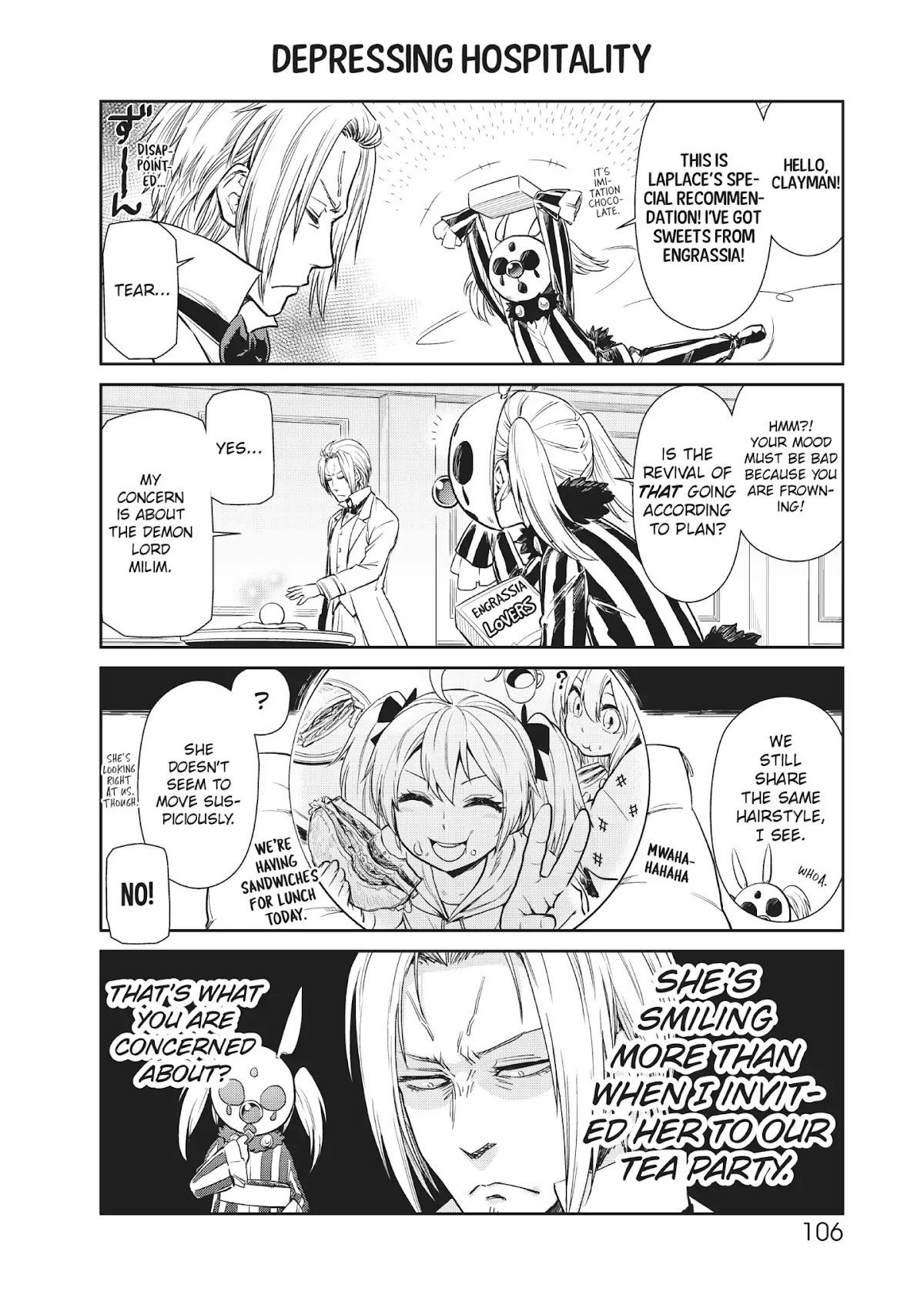 Tensura Nikki Tensei Shitara Slime Datta Ken Chapter 15 page 6 - Chapter 15: Before the Wind Blows