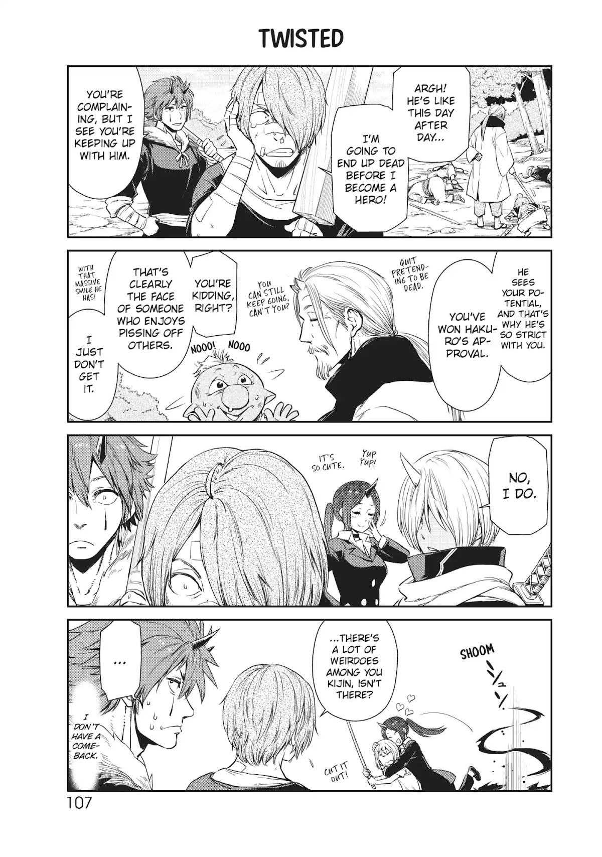 Tensura Nikki Tensei Shitara Slime Datta Ken Chapter 15 page 7 - Chapter 15: Before the Wind Blows