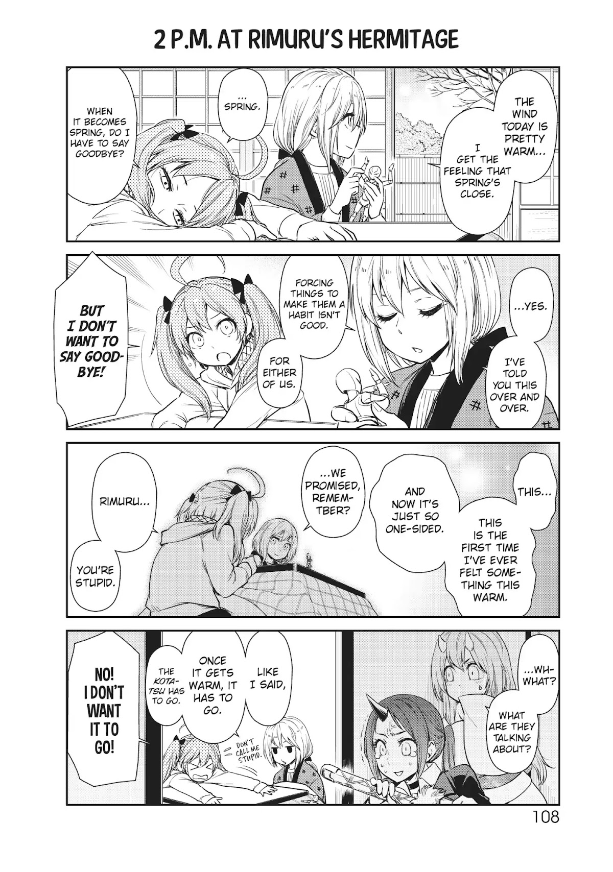 Tensura Nikki Tensei Shitara Slime Datta Ken Chapter 15 page 8 - Chapter 15: Before the Wind Blows