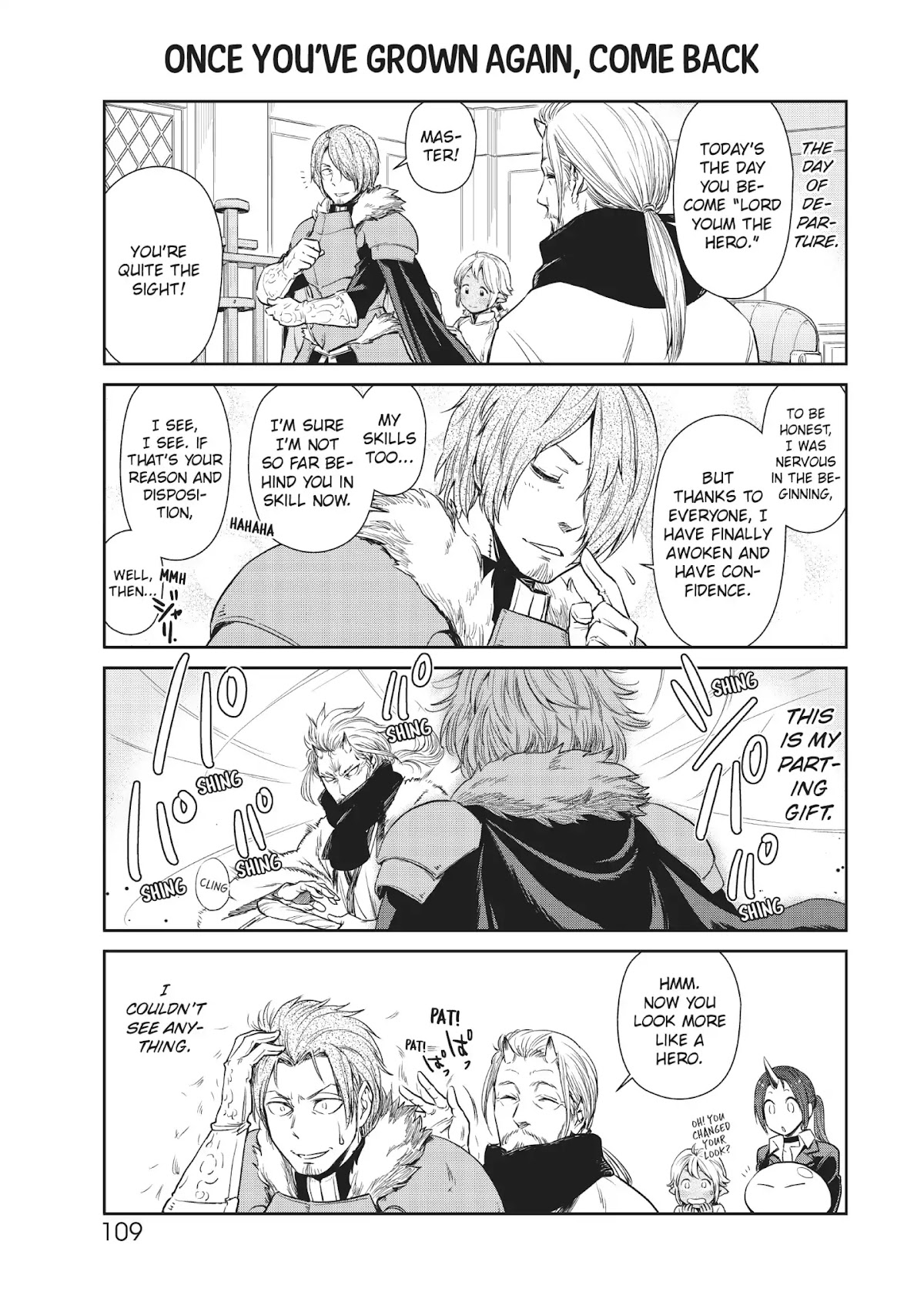 Tensura Nikki Tensei Shitara Slime Datta Ken Chapter 15 page 9 - Chapter 15: Before the Wind Blows