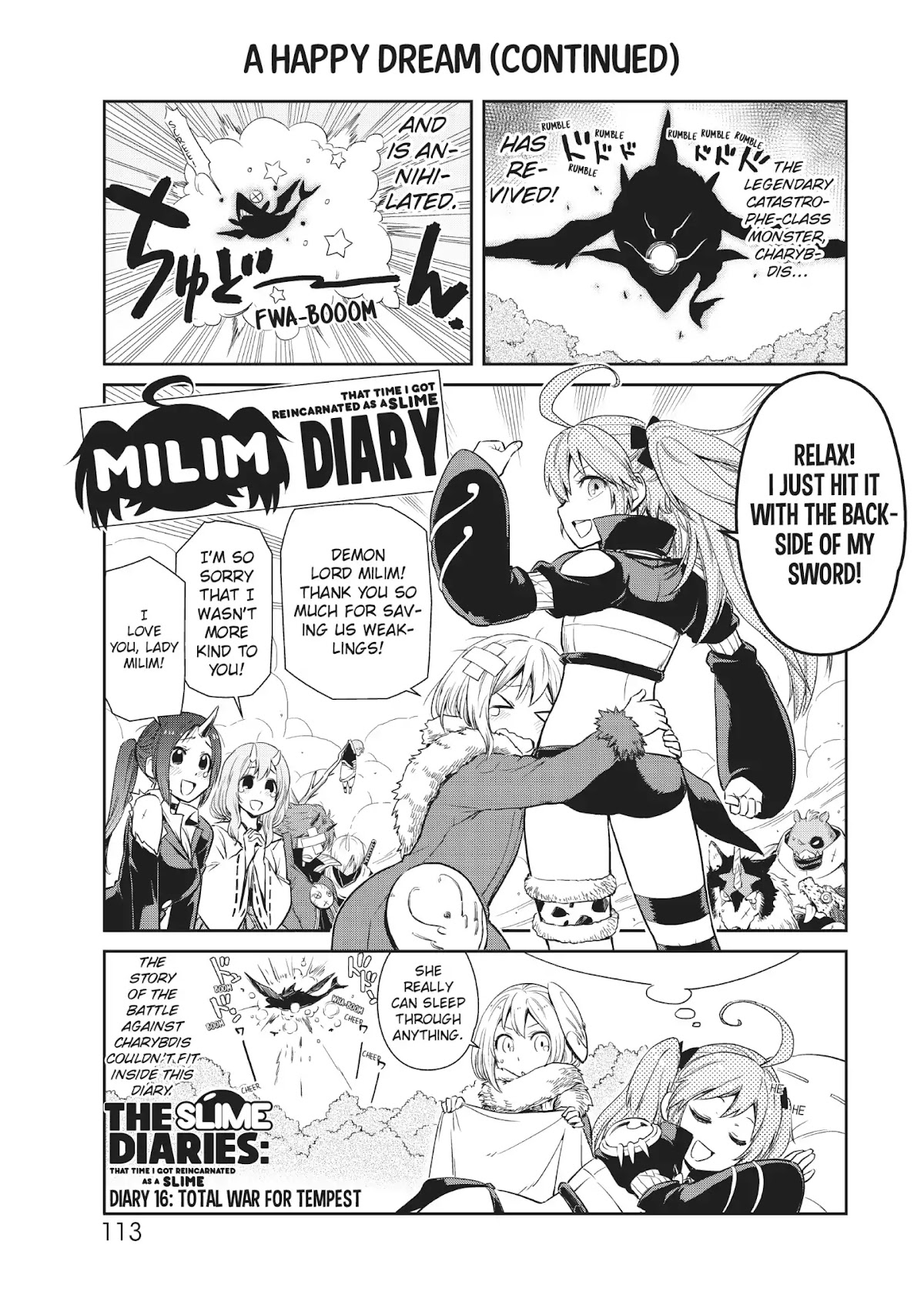 Tensura Nikki Tensei Shitara Slime Datta Ken Chapter 16 page 1 - Chapter 16: Total War for Tempest