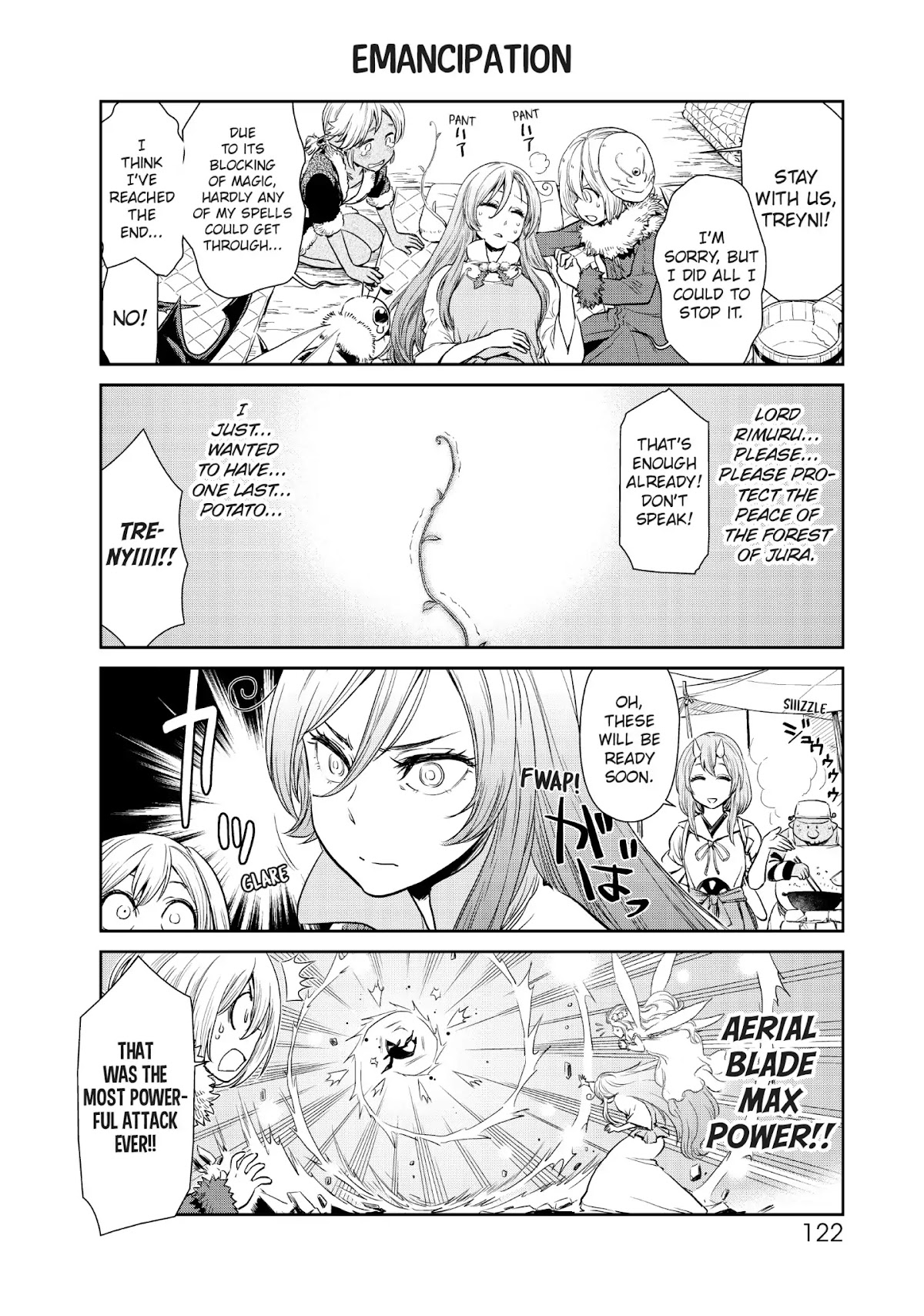 Tensura Nikki Tensei Shitara Slime Datta Ken Chapter 16 page 10 - Chapter 16: Total War for Tempest