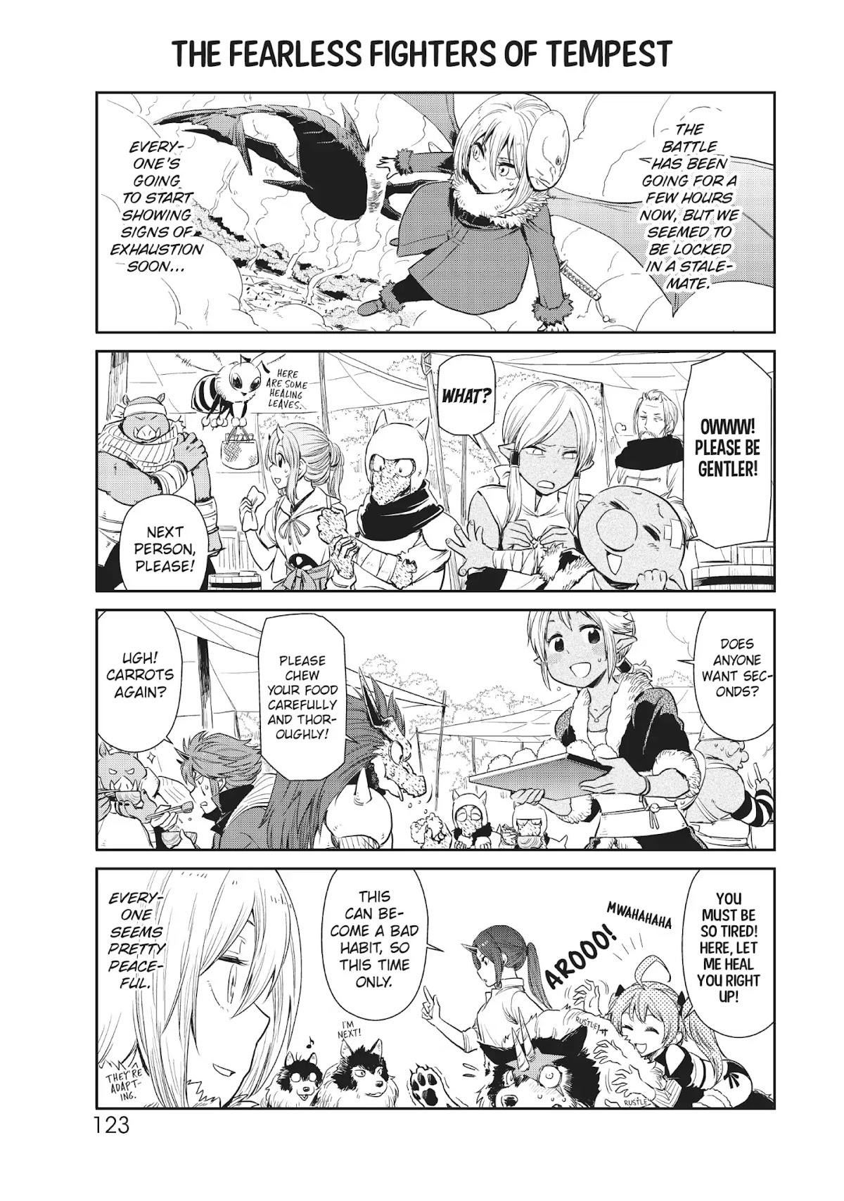 Tensura Nikki Tensei Shitara Slime Datta Ken Chapter 16 page 11 - Chapter 16: Total War for Tempest