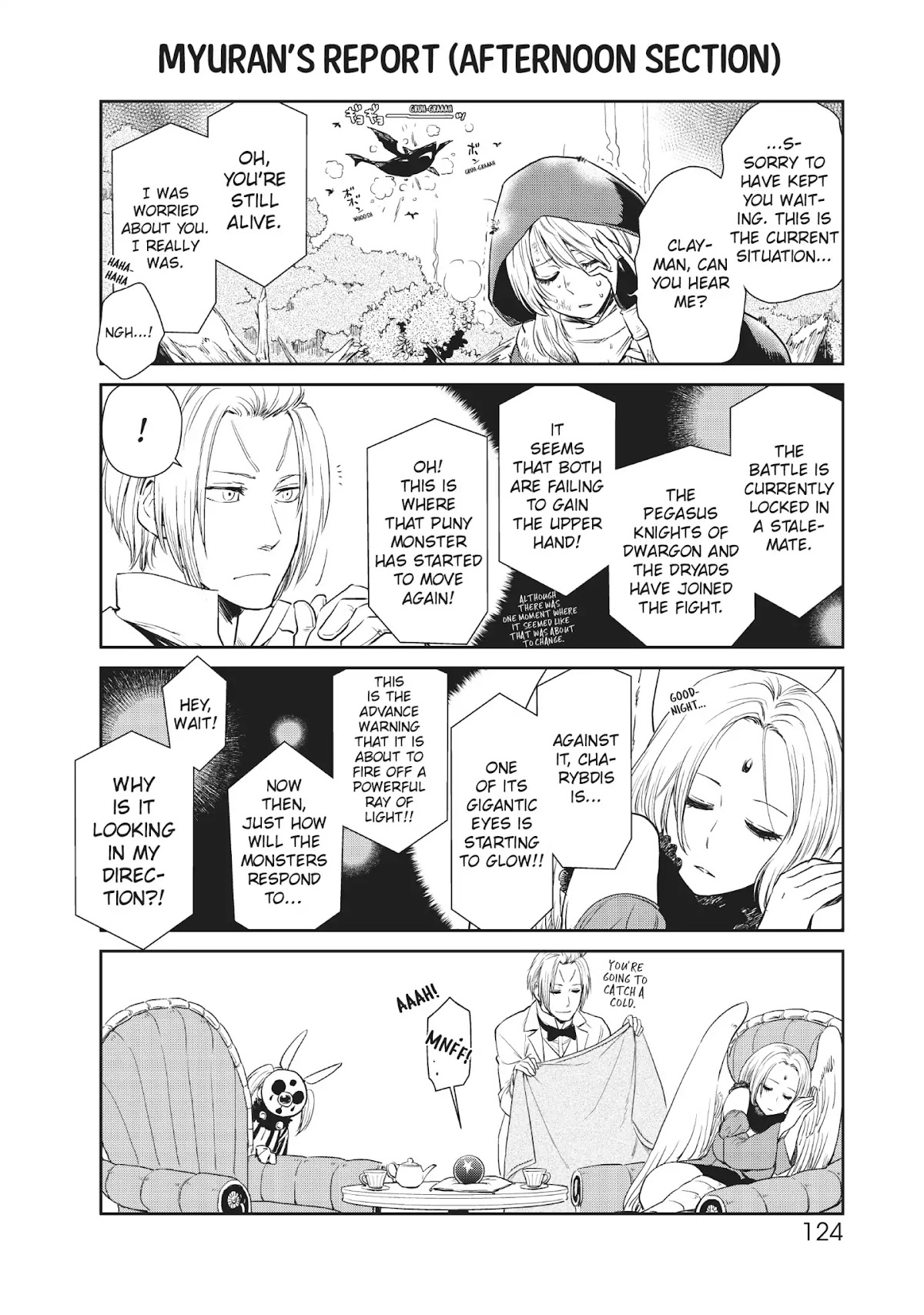 Tensura Nikki Tensei Shitara Slime Datta Ken Chapter 16 page 12 - Chapter 16: Total War for Tempest