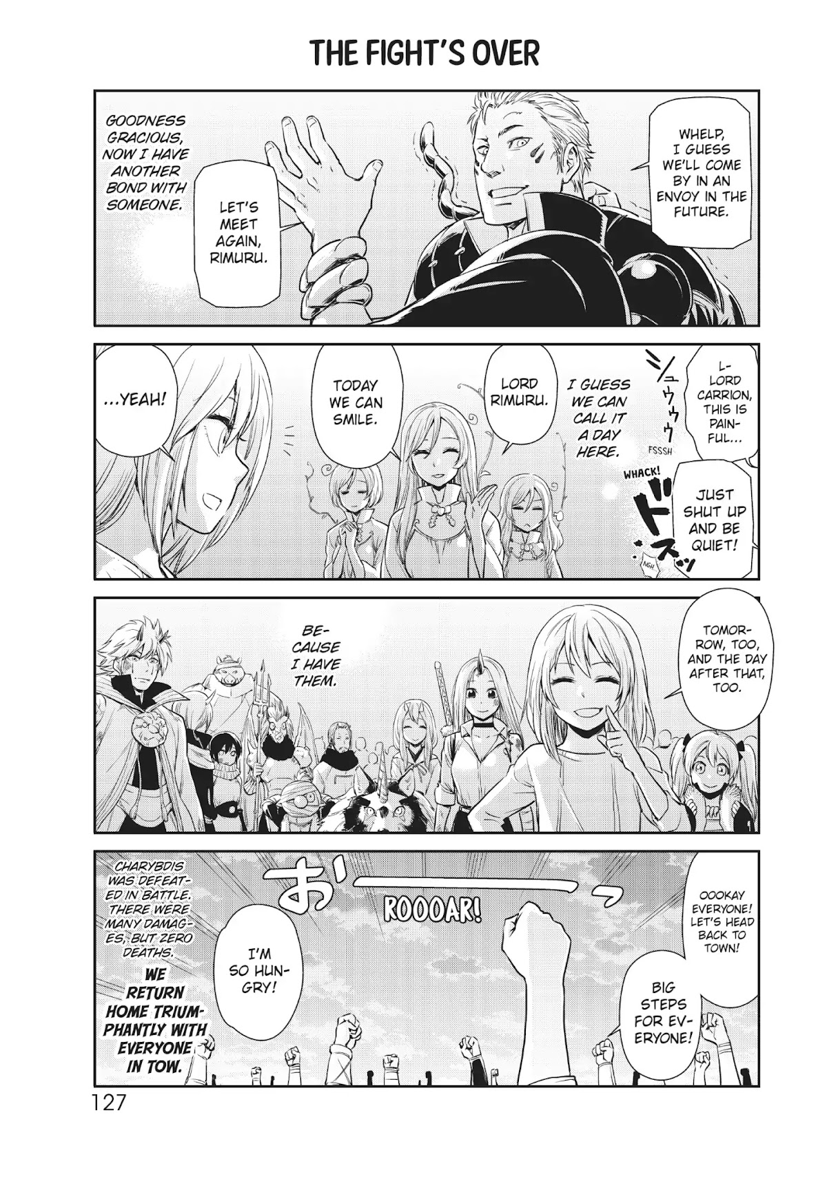 Tensura Nikki Tensei Shitara Slime Datta Ken Chapter 16 page 15 - Chapter 16: Total War for Tempest