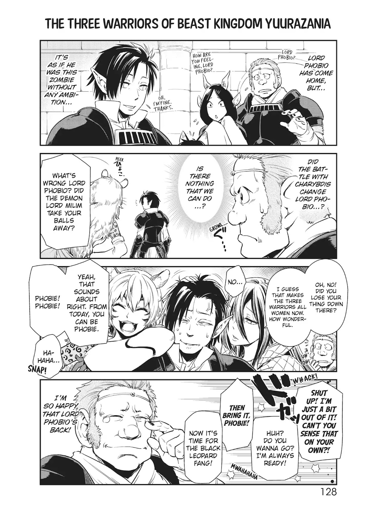 Tensura Nikki Tensei Shitara Slime Datta Ken Chapter 16 page 16 - Chapter 16: Total War for Tempest