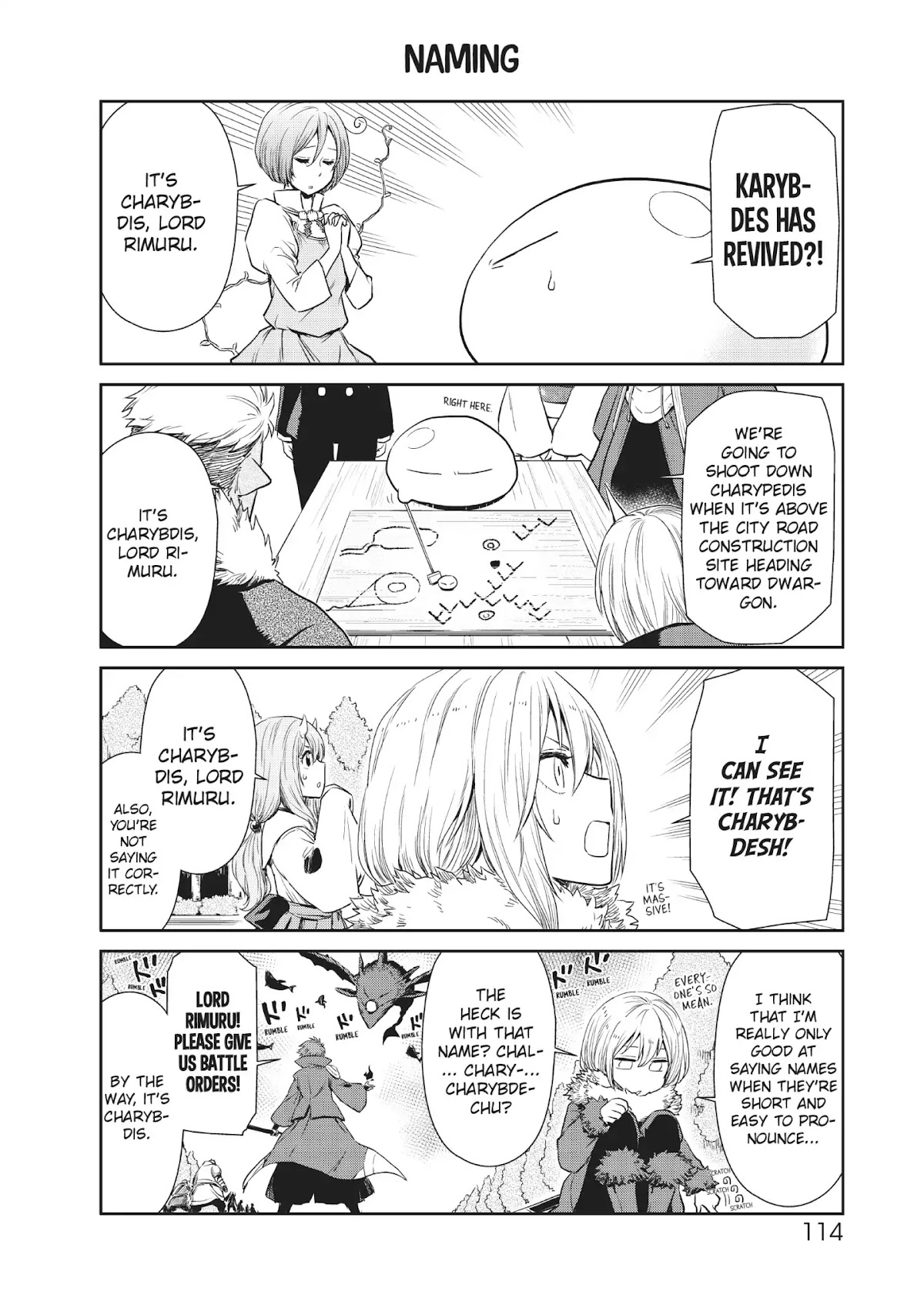 Tensura Nikki Tensei Shitara Slime Datta Ken Chapter 16 page 2 - Chapter 16: Total War for Tempest