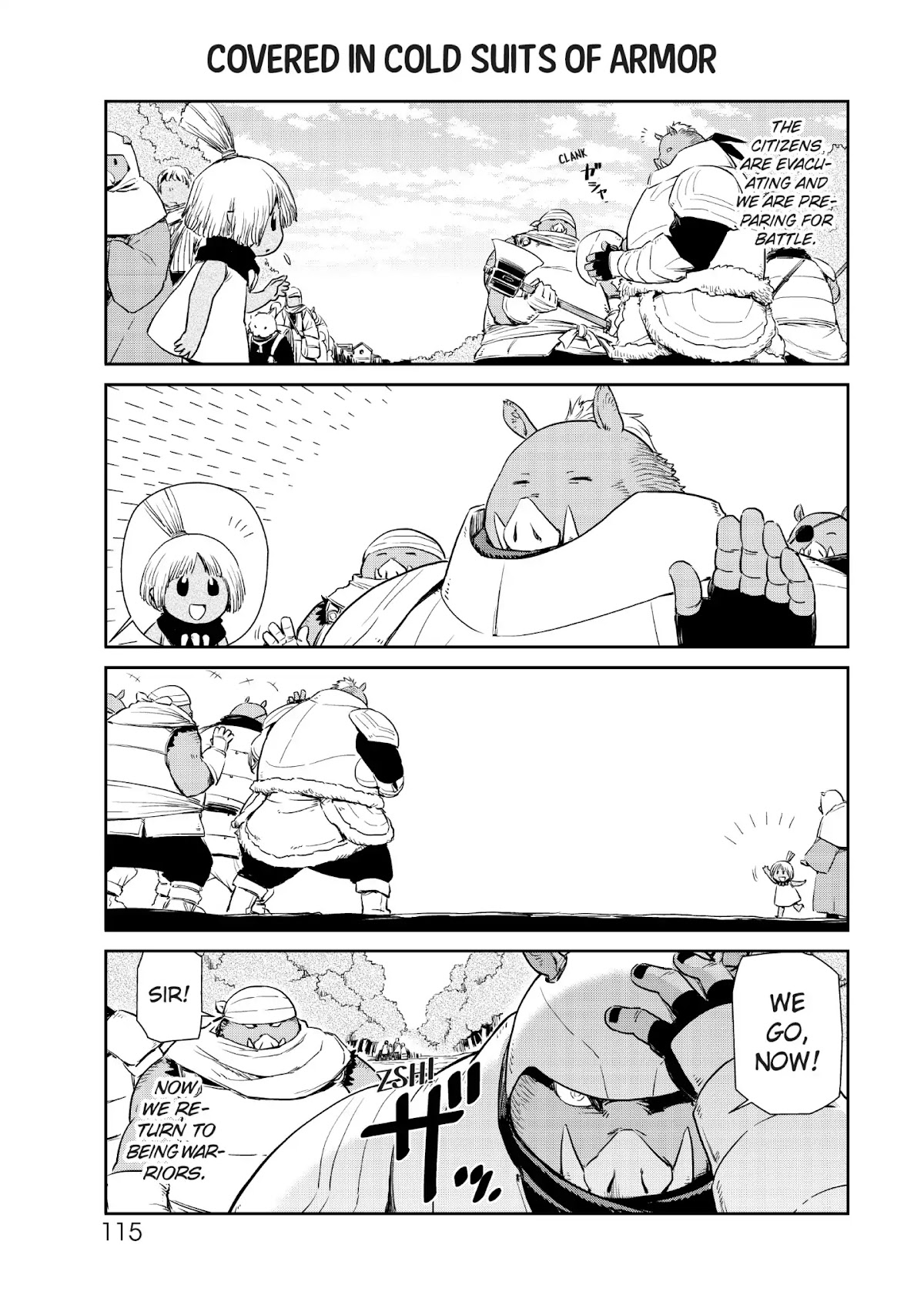 Tensura Nikki Tensei Shitara Slime Datta Ken Chapter 16 page 3 - Chapter 16: Total War for Tempest