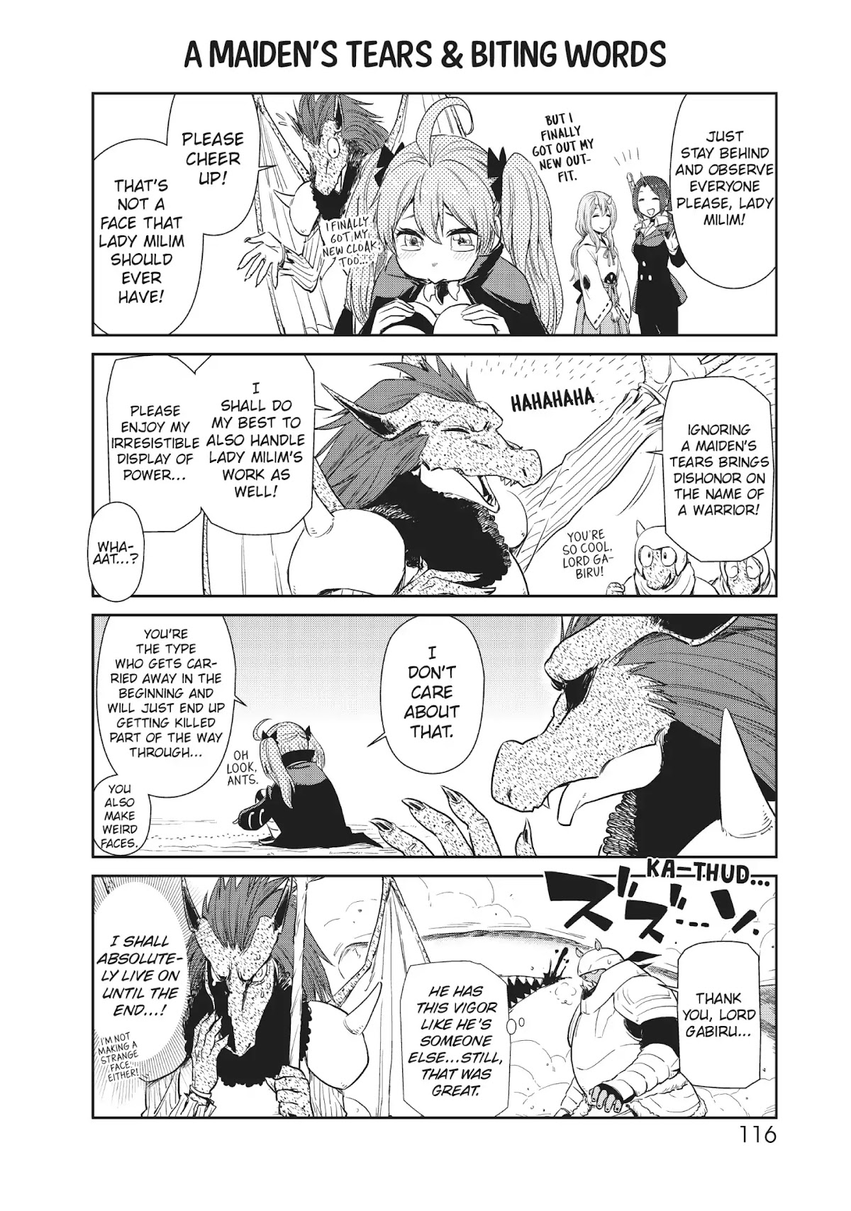Tensura Nikki Tensei Shitara Slime Datta Ken Chapter 16 page 4 - Chapter 16: Total War for Tempest