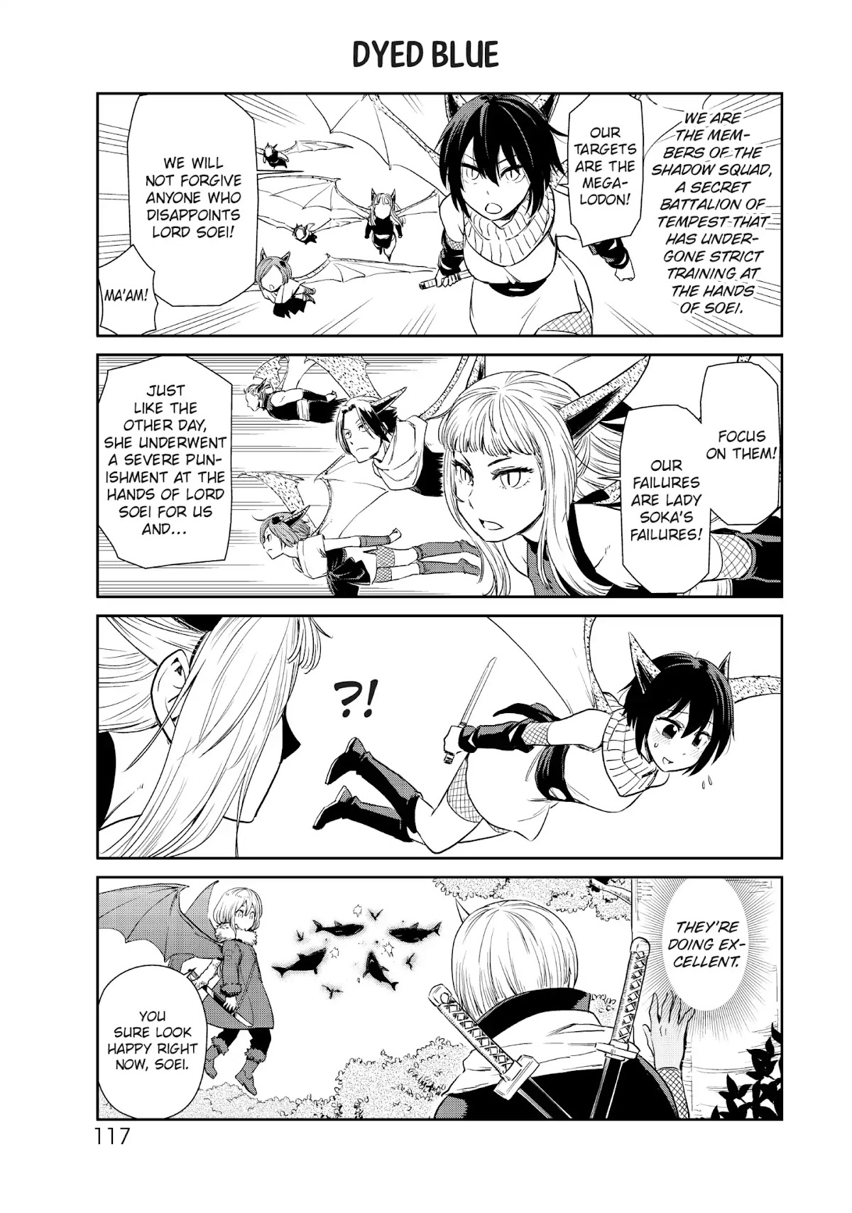 Tensura Nikki Tensei Shitara Slime Datta Ken Chapter 16 page 5 - Chapter 16: Total War for Tempest