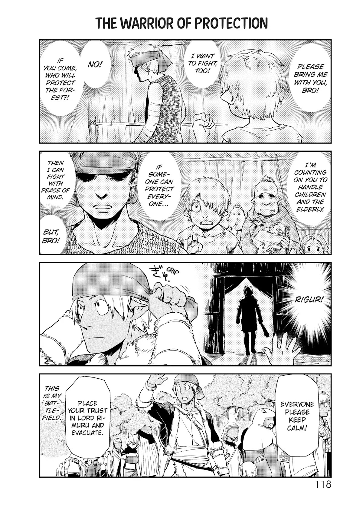 Tensura Nikki Tensei Shitara Slime Datta Ken Chapter 16 page 6 - Chapter 16: Total War for Tempest