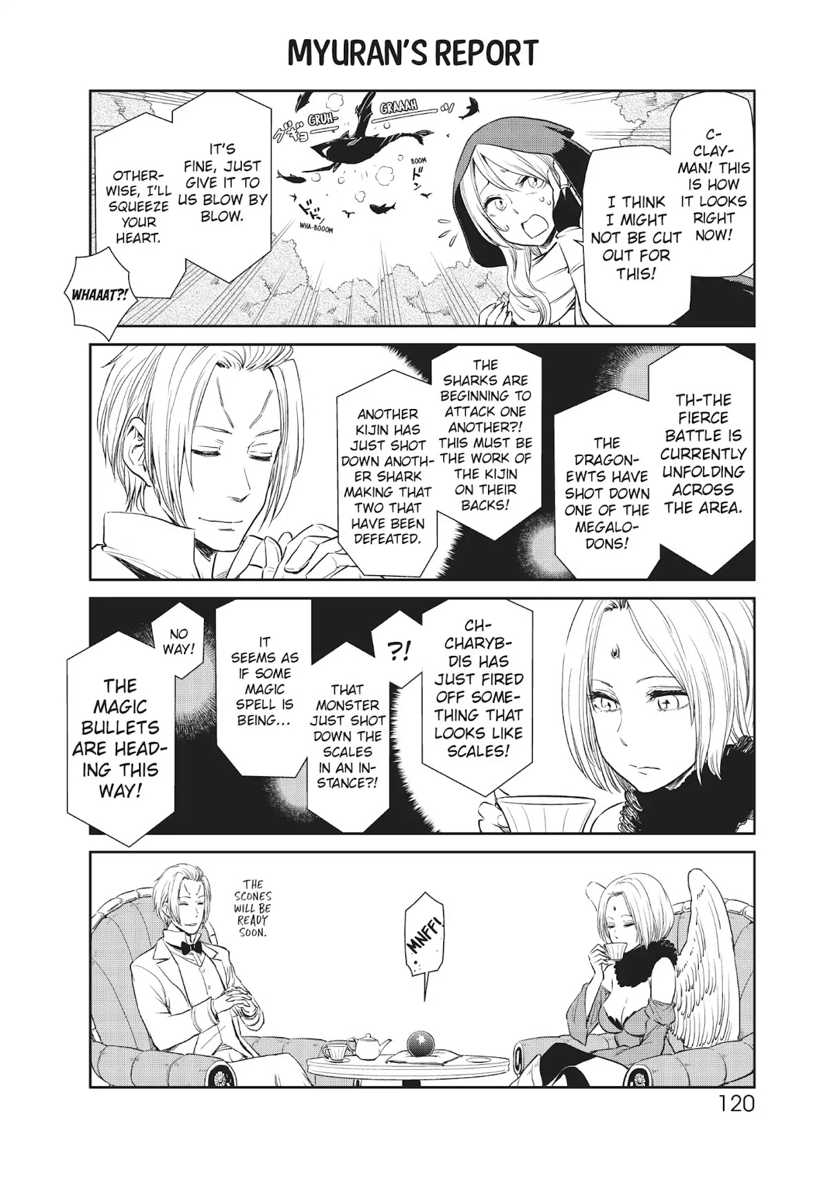 Tensura Nikki Tensei Shitara Slime Datta Ken Chapter 16 page 8 - Chapter 16: Total War for Tempest