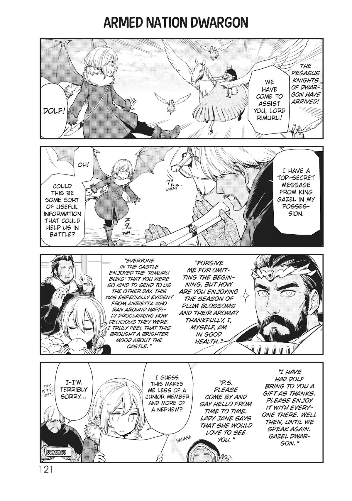 Tensura Nikki Tensei Shitara Slime Datta Ken Chapter 16 page 9 - Chapter 16: Total War for Tempest