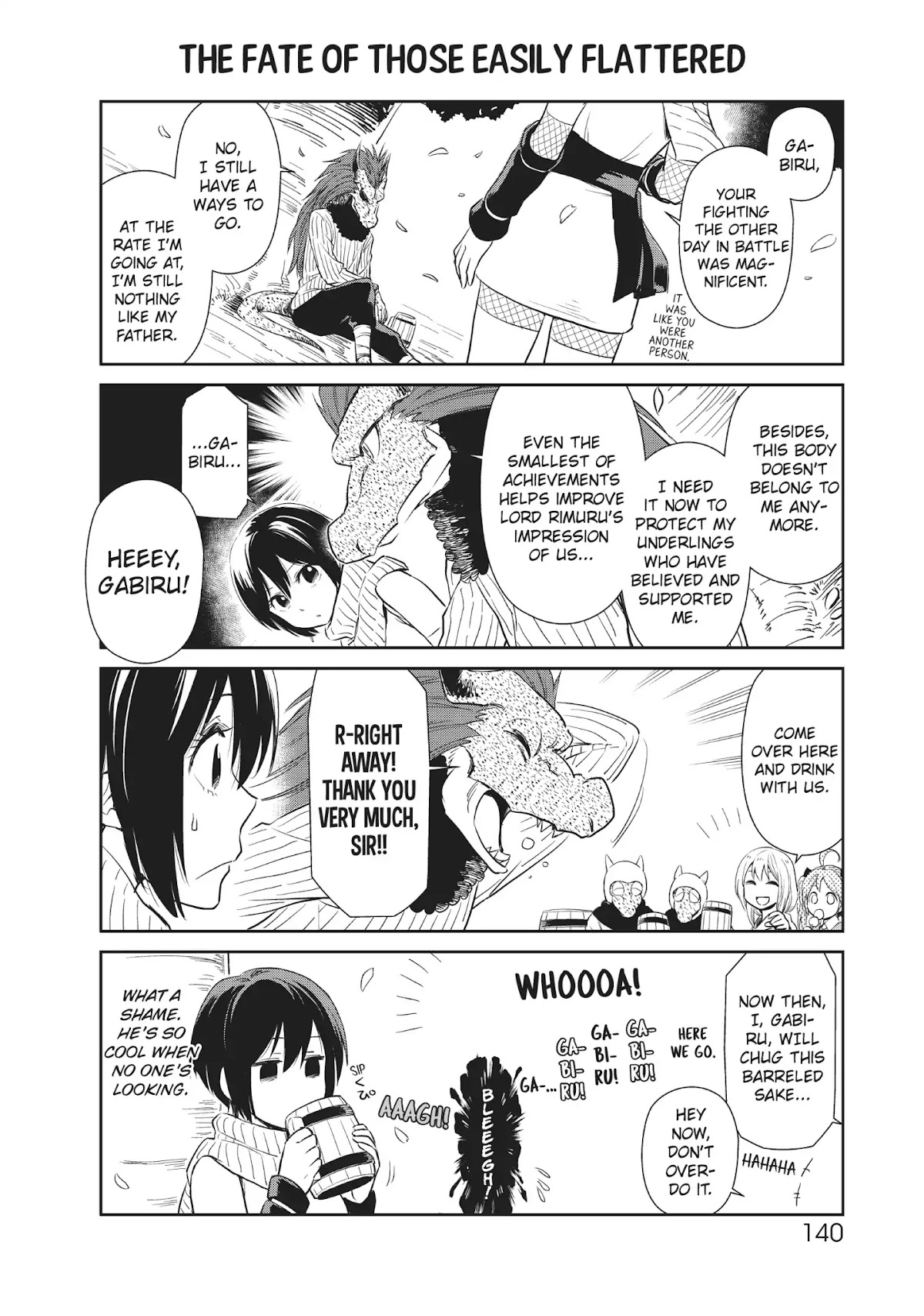 Tensura Nikki Tensei Shitara Slime Datta Ken Chapter 17 page 10 - Chapter 17: In a Sakura Blizzard