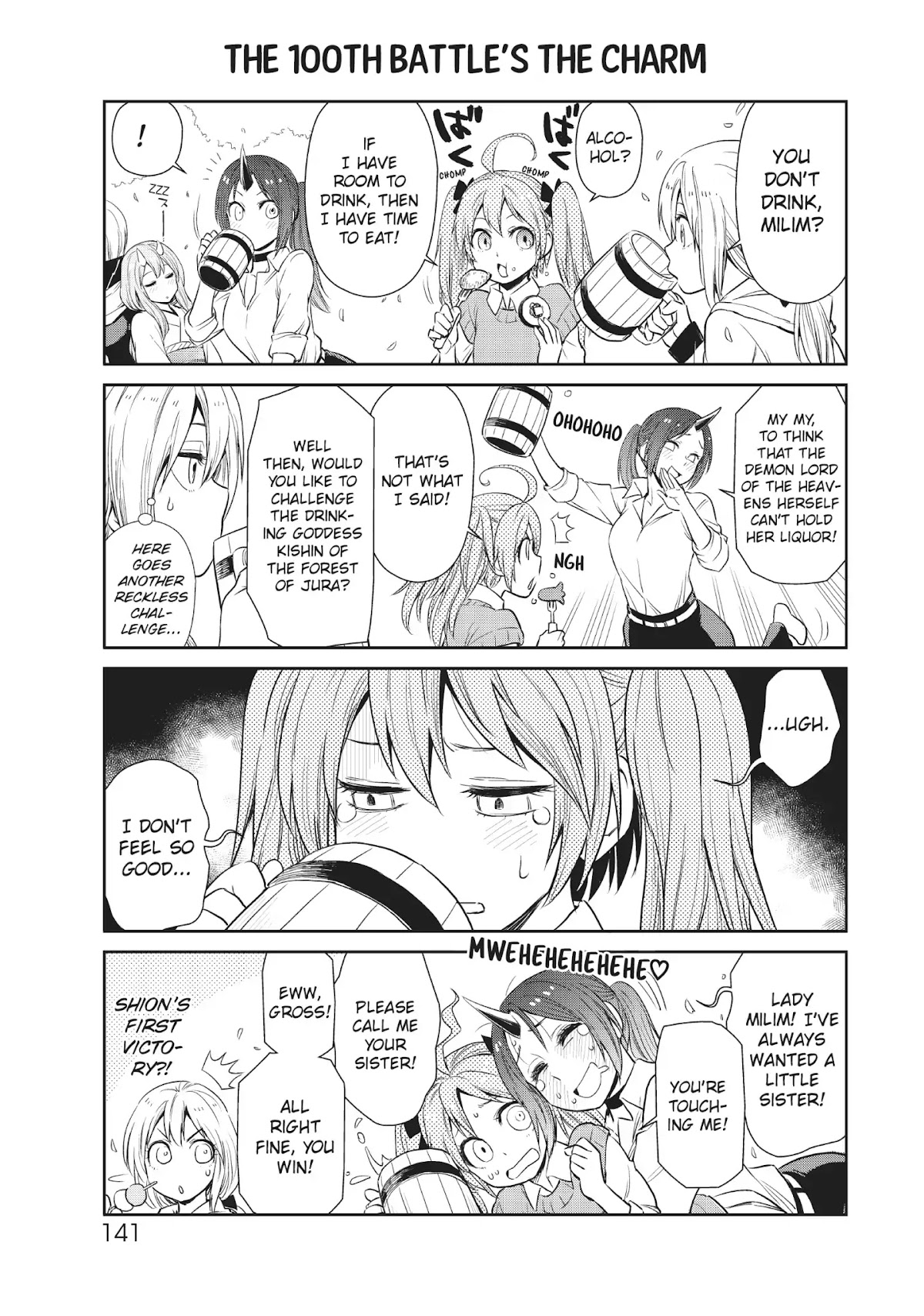 Tensura Nikki Tensei Shitara Slime Datta Ken Chapter 17 page 11 - Chapter 17: In a Sakura Blizzard