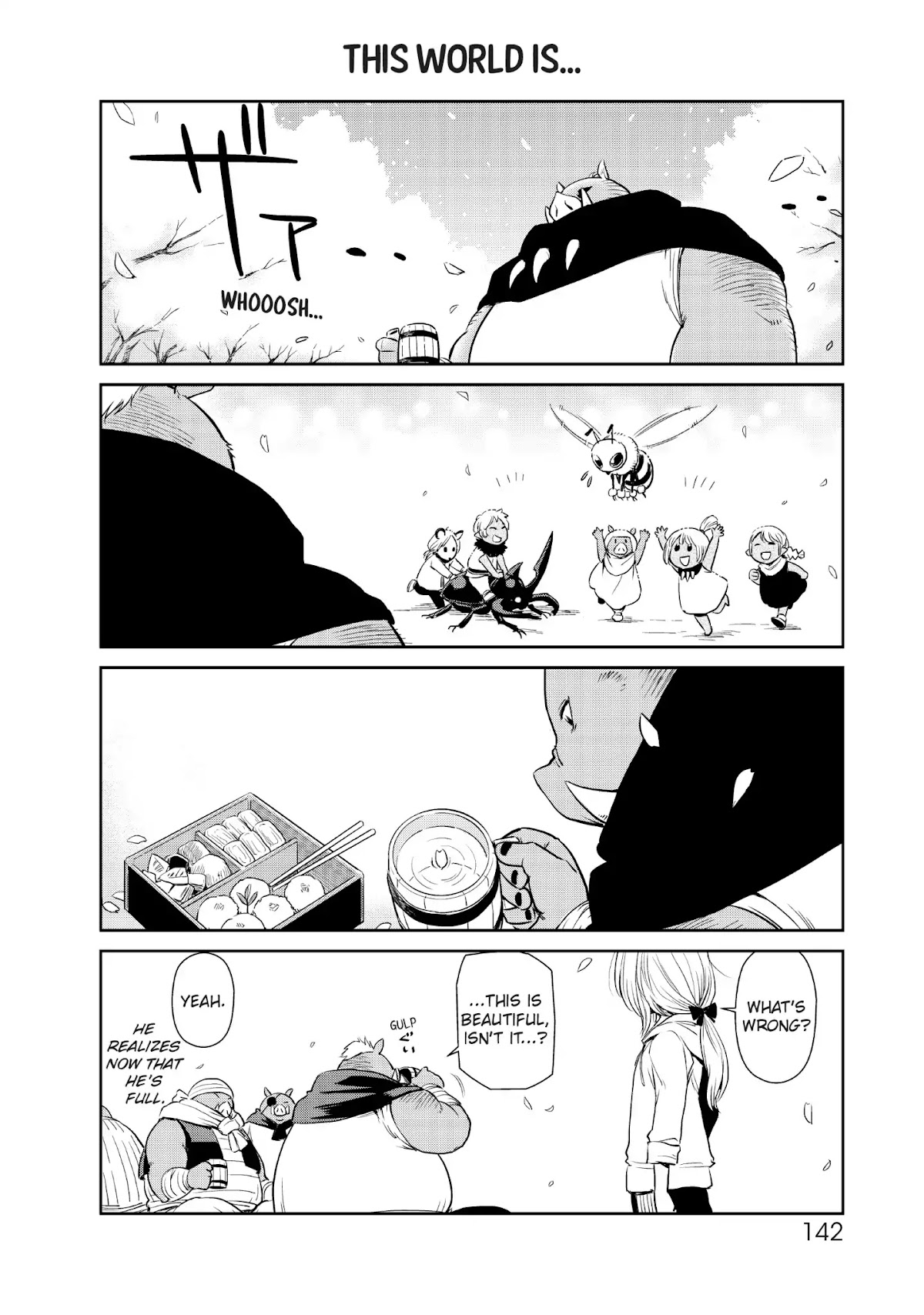 Tensura Nikki Tensei Shitara Slime Datta Ken Chapter 17 page 12 - Chapter 17: In a Sakura Blizzard