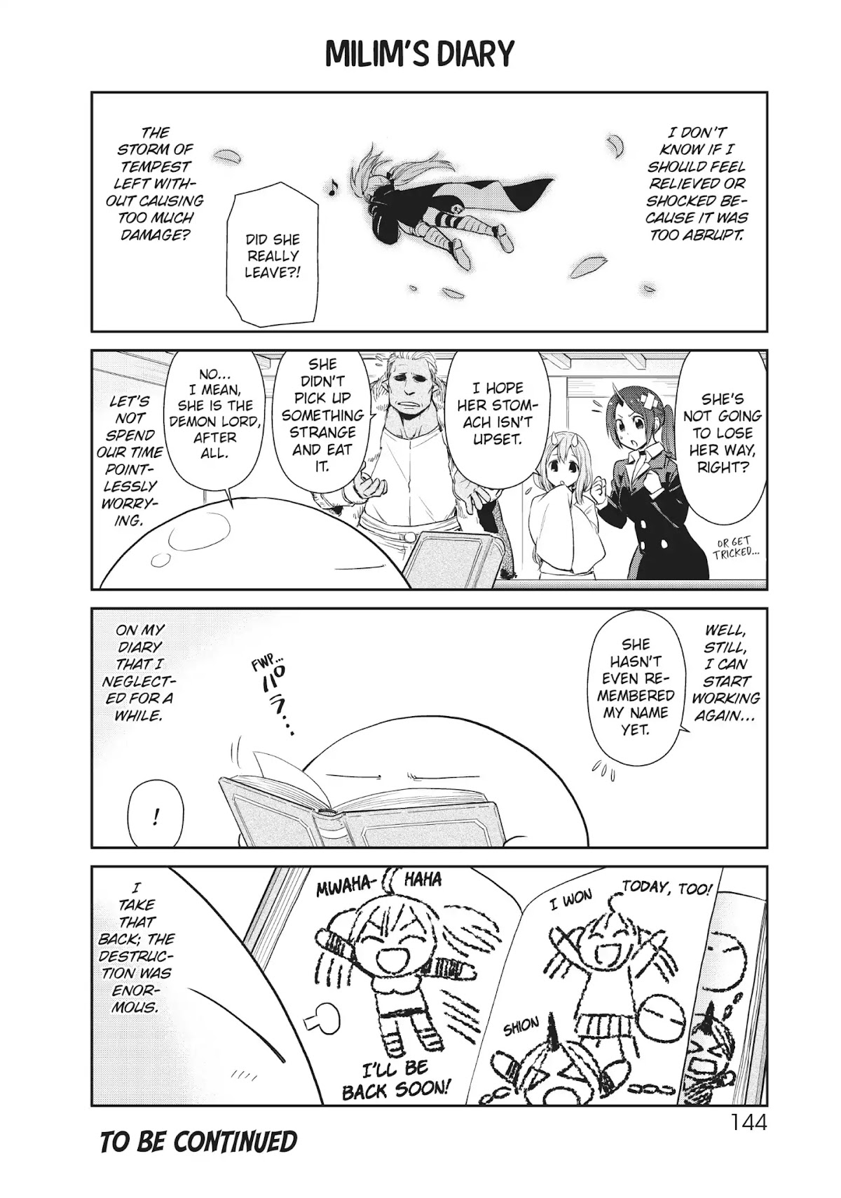 Tensura Nikki Tensei Shitara Slime Datta Ken Chapter 17 page 14 - Chapter 17: In a Sakura Blizzard