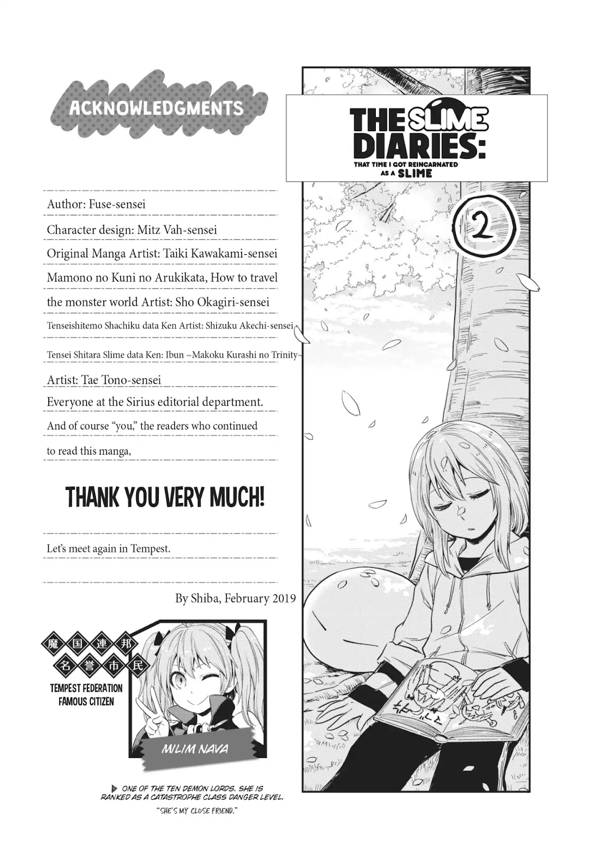 Tensura Nikki Tensei Shitara Slime Datta Ken Chapter 17 page 17 - Chapter 17: In a Sakura Blizzard