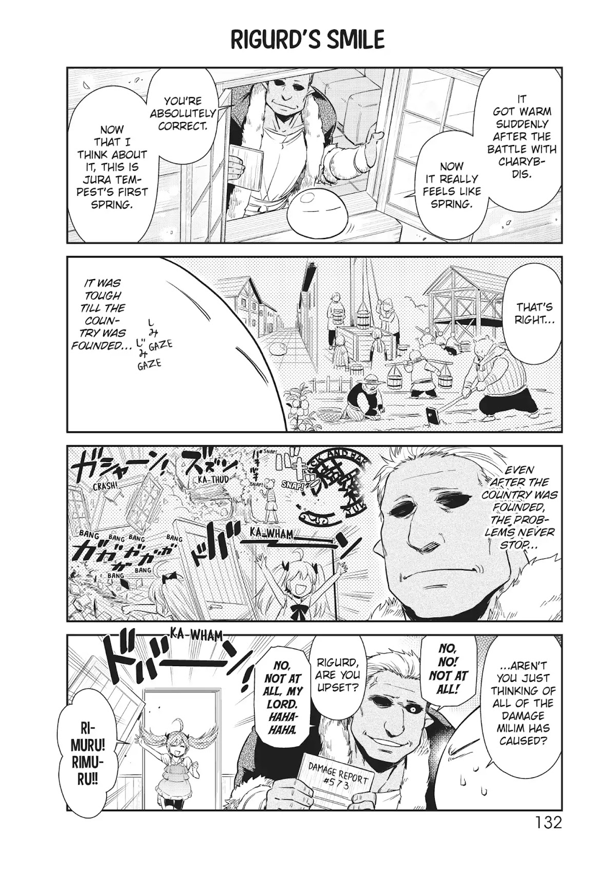 Tensura Nikki Tensei Shitara Slime Datta Ken Chapter 17 page 2 - Chapter 17: In a Sakura Blizzard