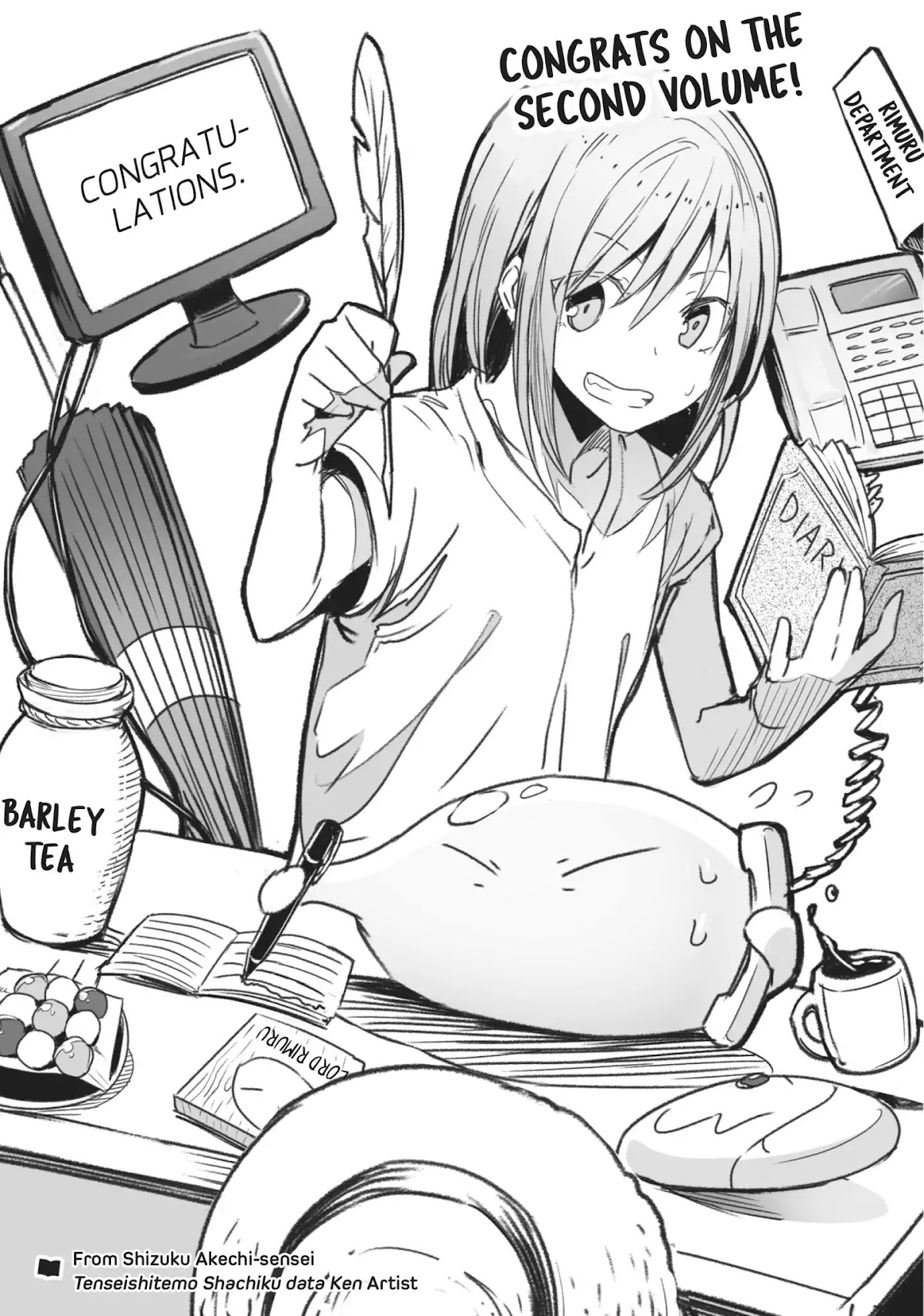 Tensura Nikki Tensei Shitara Slime Datta Ken Chapter 17 page 21 - Chapter 17: In a Sakura Blizzard