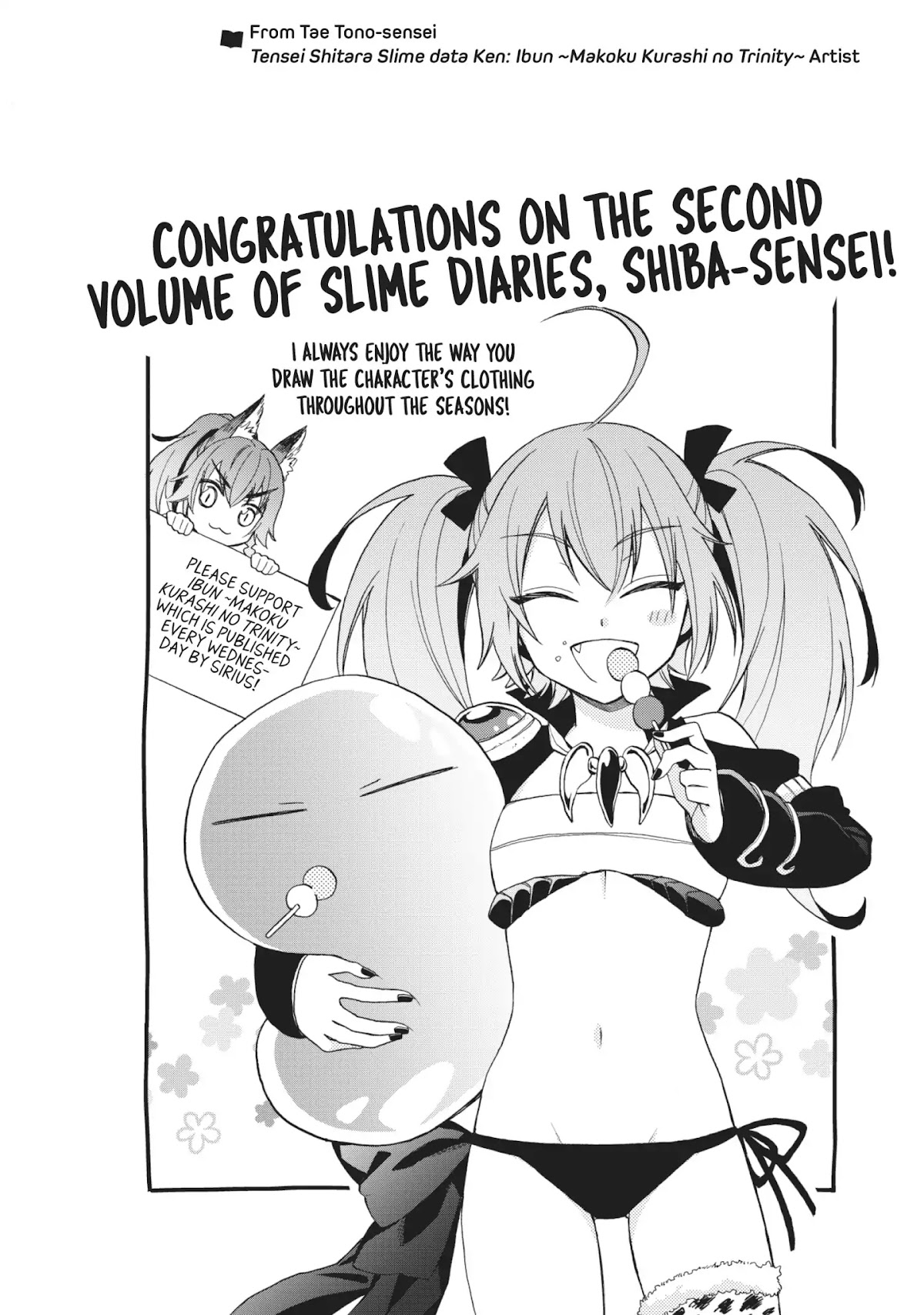 Tensura Nikki Tensei Shitara Slime Datta Ken Chapter 17 page 22 - Chapter 17: In a Sakura Blizzard
