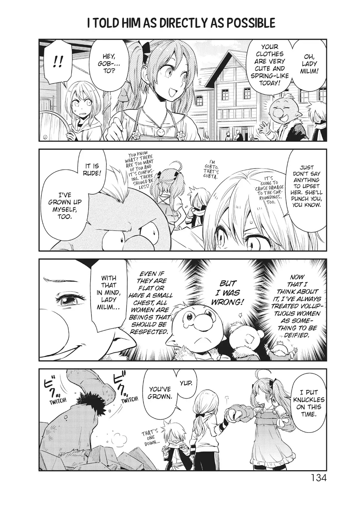 Tensura Nikki Tensei Shitara Slime Datta Ken Chapter 17 page 4 - Chapter 17: In a Sakura Blizzard