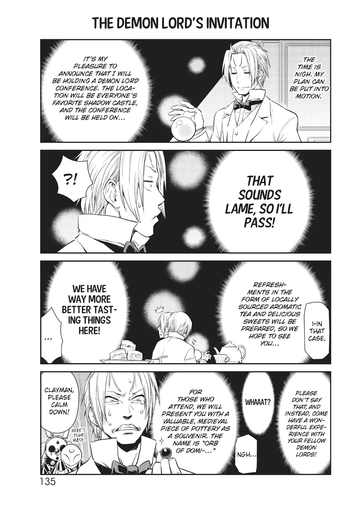 Tensura Nikki Tensei Shitara Slime Datta Ken Chapter 17 page 5 - Chapter 17: In a Sakura Blizzard