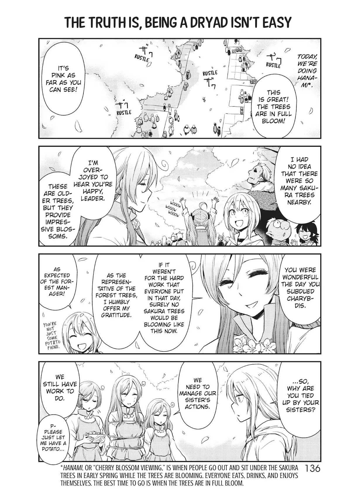 Tensura Nikki Tensei Shitara Slime Datta Ken Chapter 17 page 6 - Chapter 17: In a Sakura Blizzard