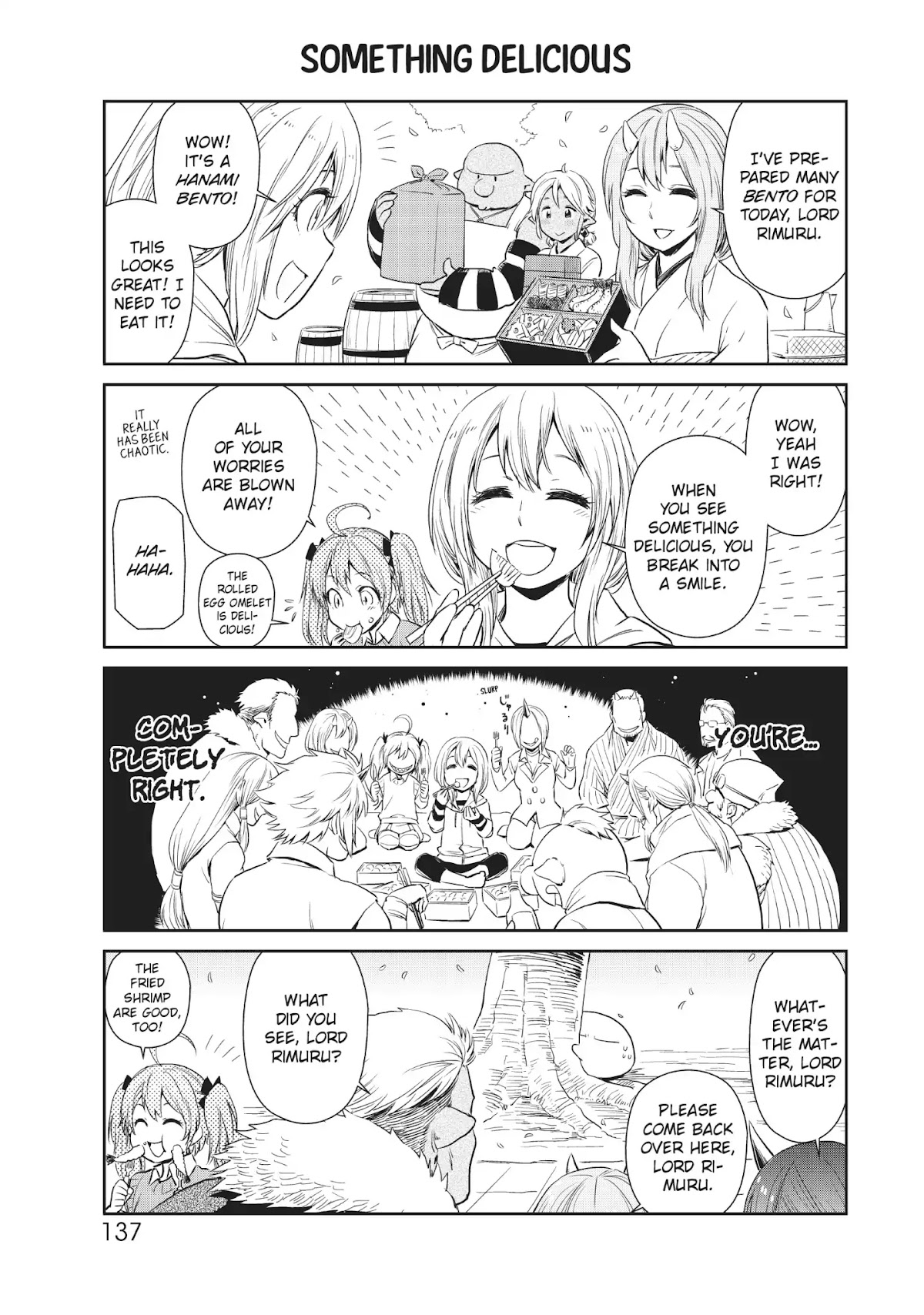 Tensura Nikki Tensei Shitara Slime Datta Ken Chapter 17 page 7 - Chapter 17: In a Sakura Blizzard