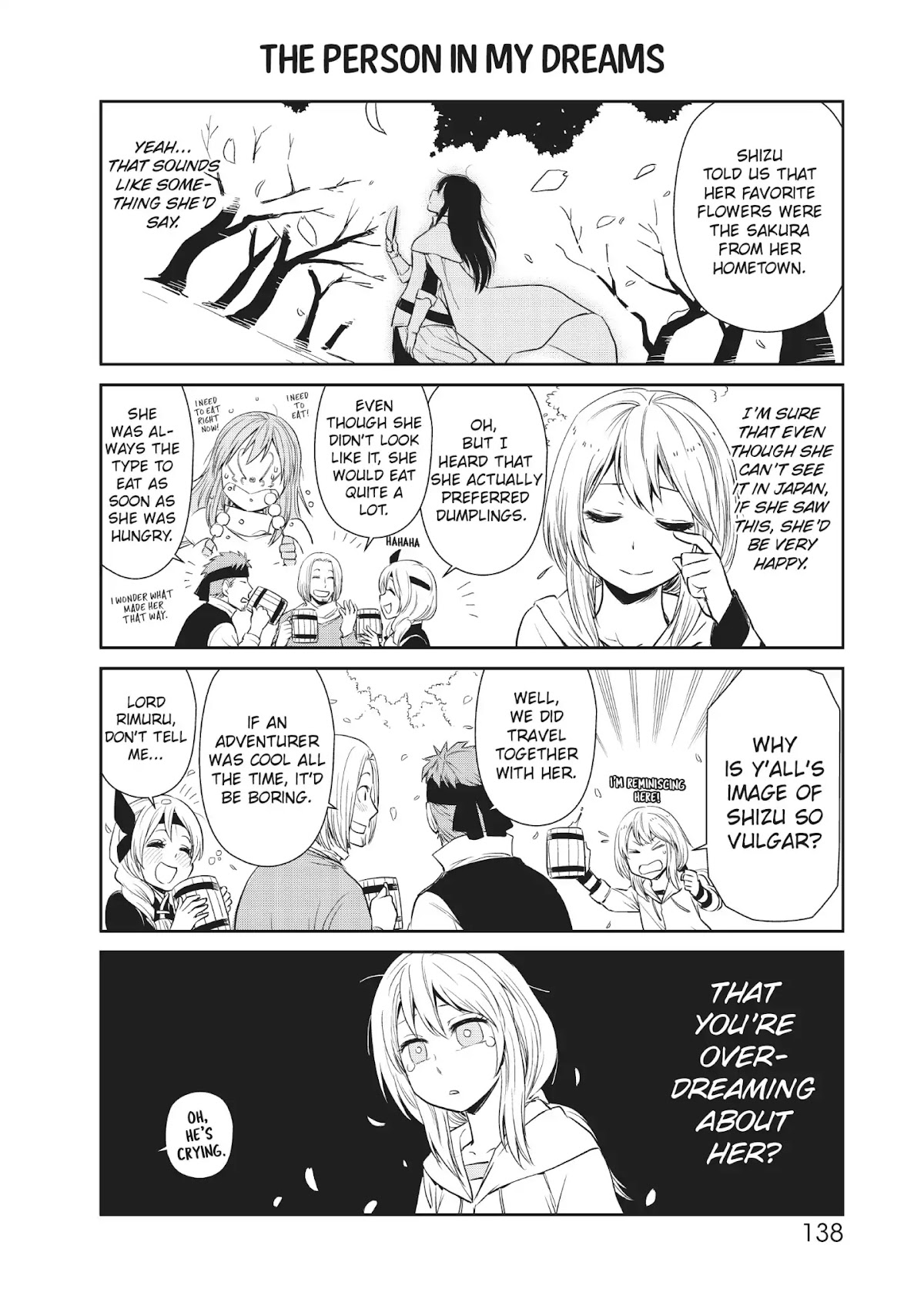 Tensura Nikki Tensei Shitara Slime Datta Ken Chapter 17 page 8 - Chapter 17: In a Sakura Blizzard