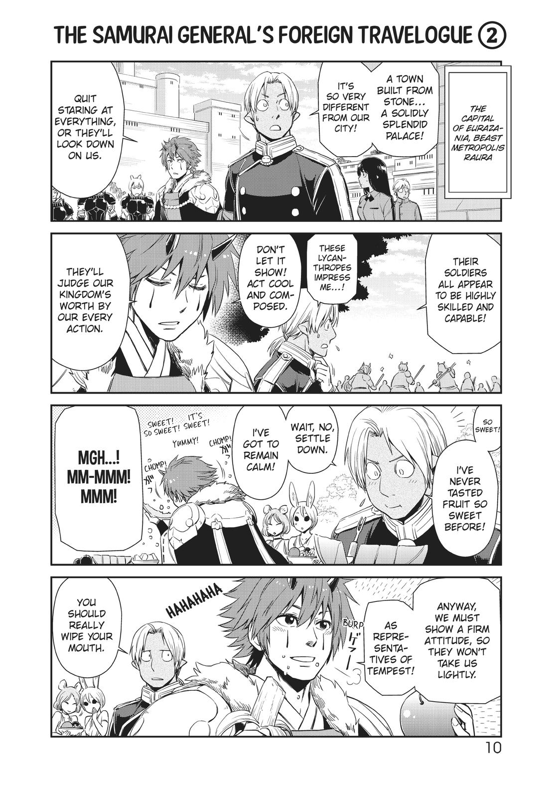 Tensura Nikki Tensei Shitara Slime Datta Ken Chapter 18 page 10 - Chapter 18