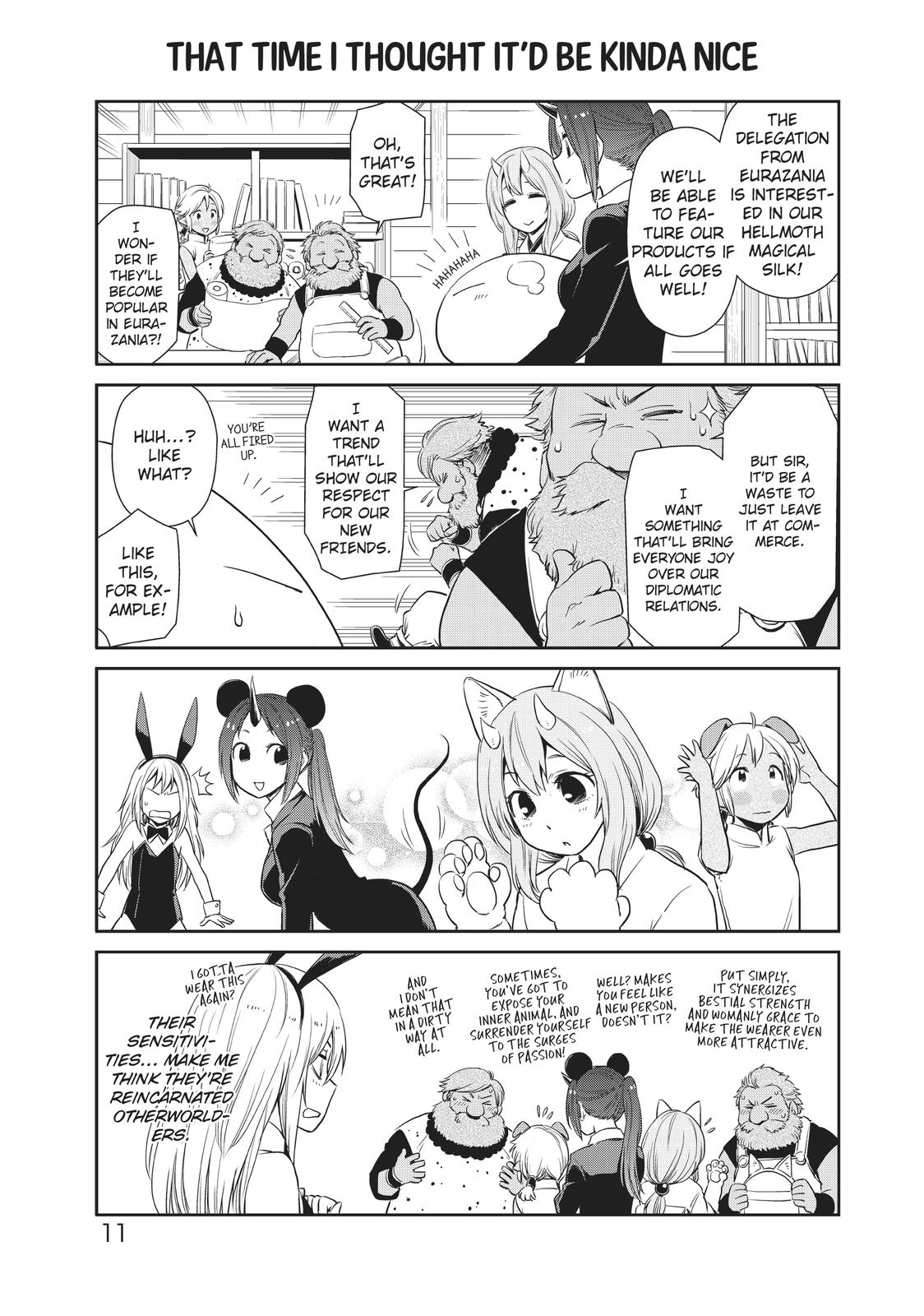 Tensura Nikki Tensei Shitara Slime Datta Ken Chapter 18 page 11 - Chapter 18