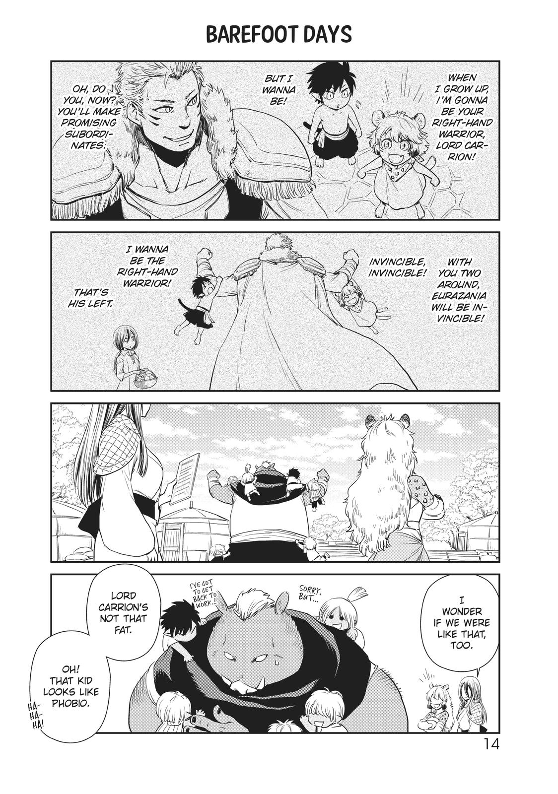 Tensura Nikki Tensei Shitara Slime Datta Ken Chapter 18 page 14 - Chapter 18