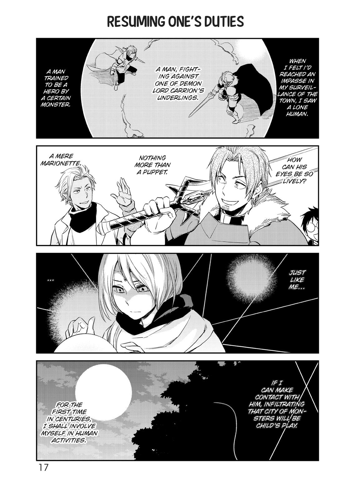 Tensura Nikki Tensei Shitara Slime Datta Ken Chapter 18 page 17 - Chapter 18