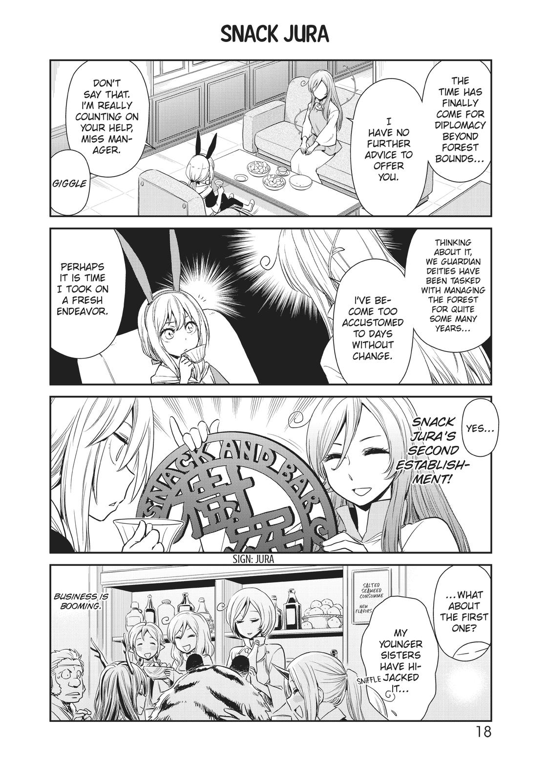 Tensura Nikki Tensei Shitara Slime Datta Ken Chapter 18 page 18 - Chapter 18